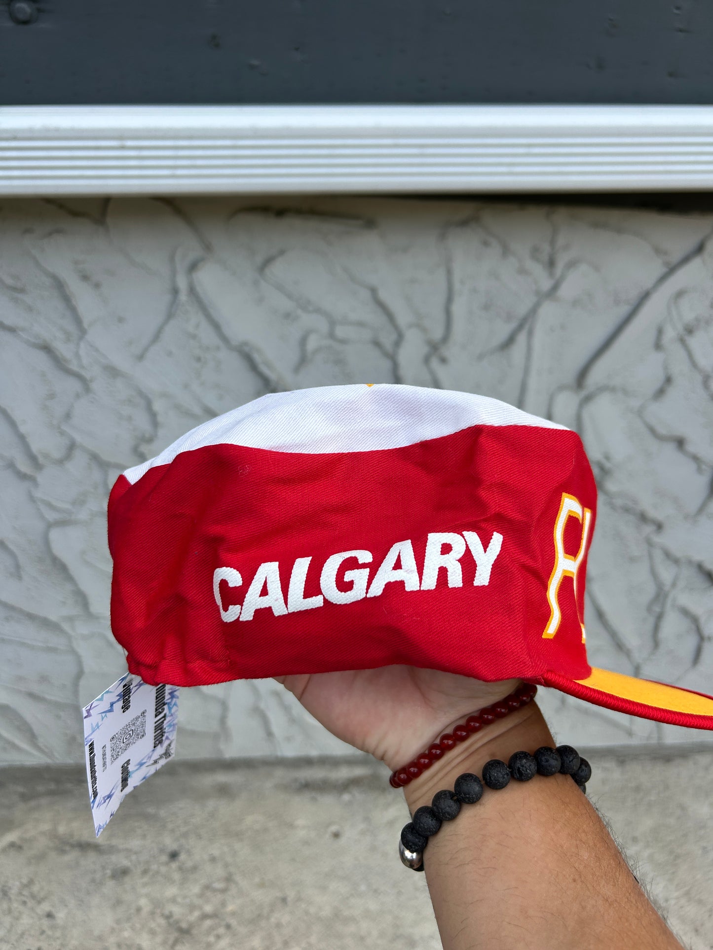 Vintage 90’S Calgary Flames Painter Hat