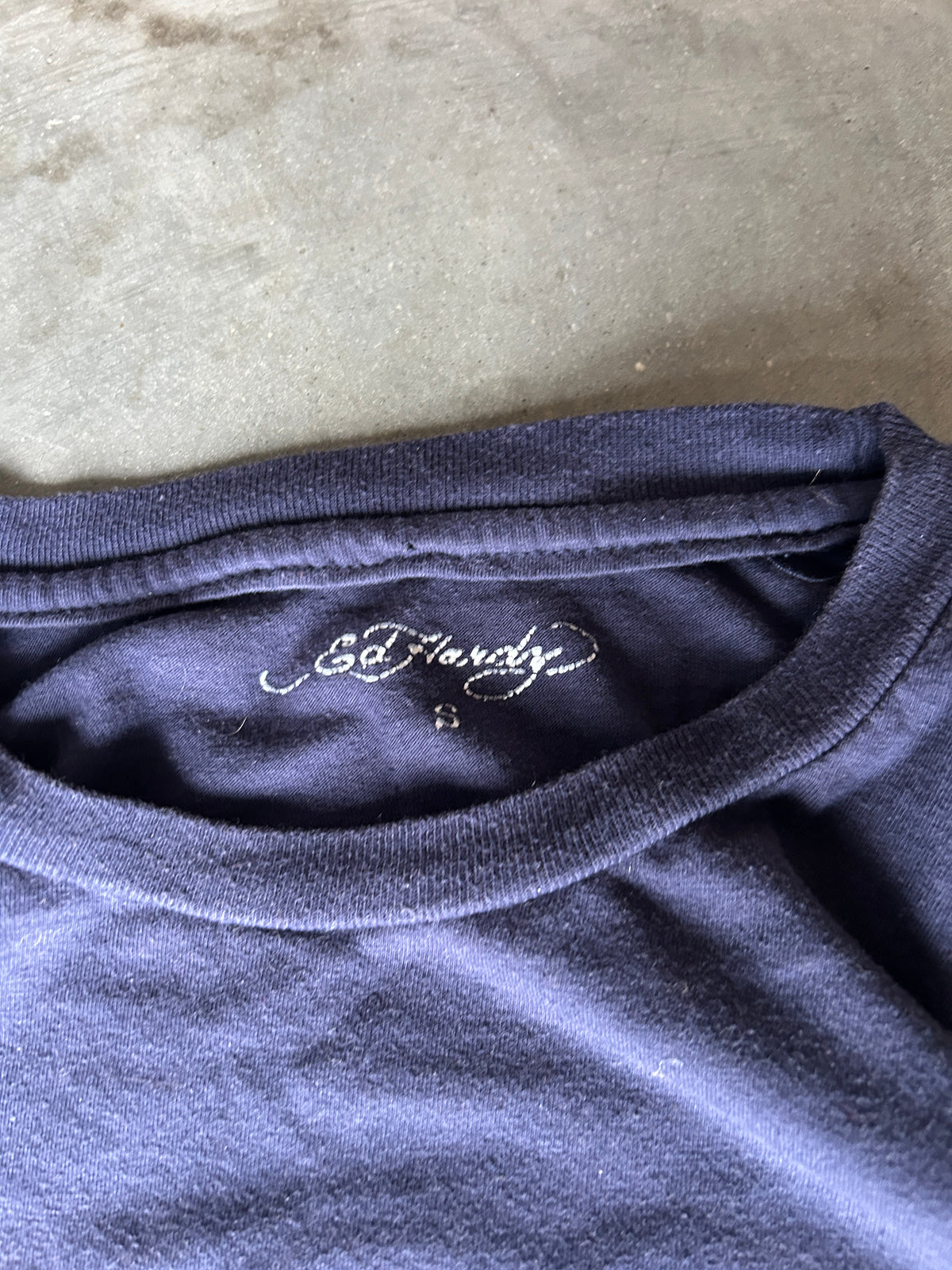 Y2K Ed Hardy Tiger Tee (S)