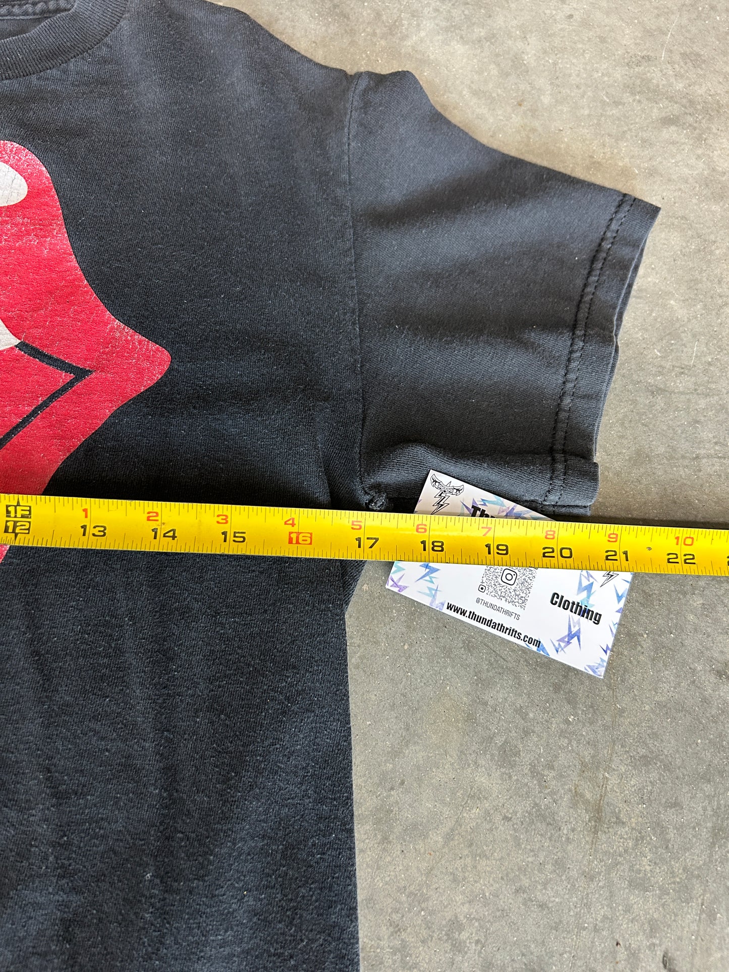 Vintage 2003 Rolling Stones Big Logo Tee (S)