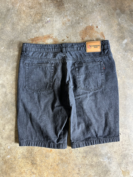 Canadian Club Charcoal Wash Jorts (36W)