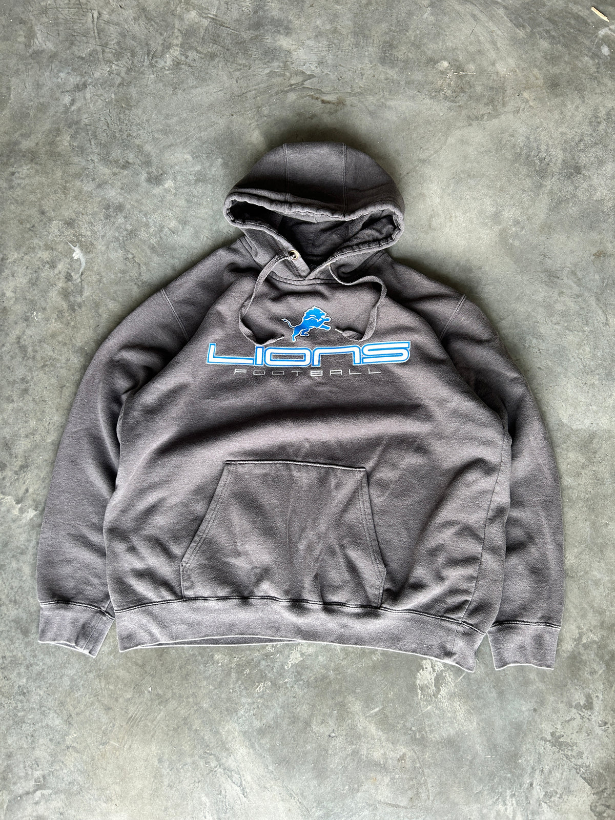 Detroit Lions Spellout NFL Hoodie (XL)