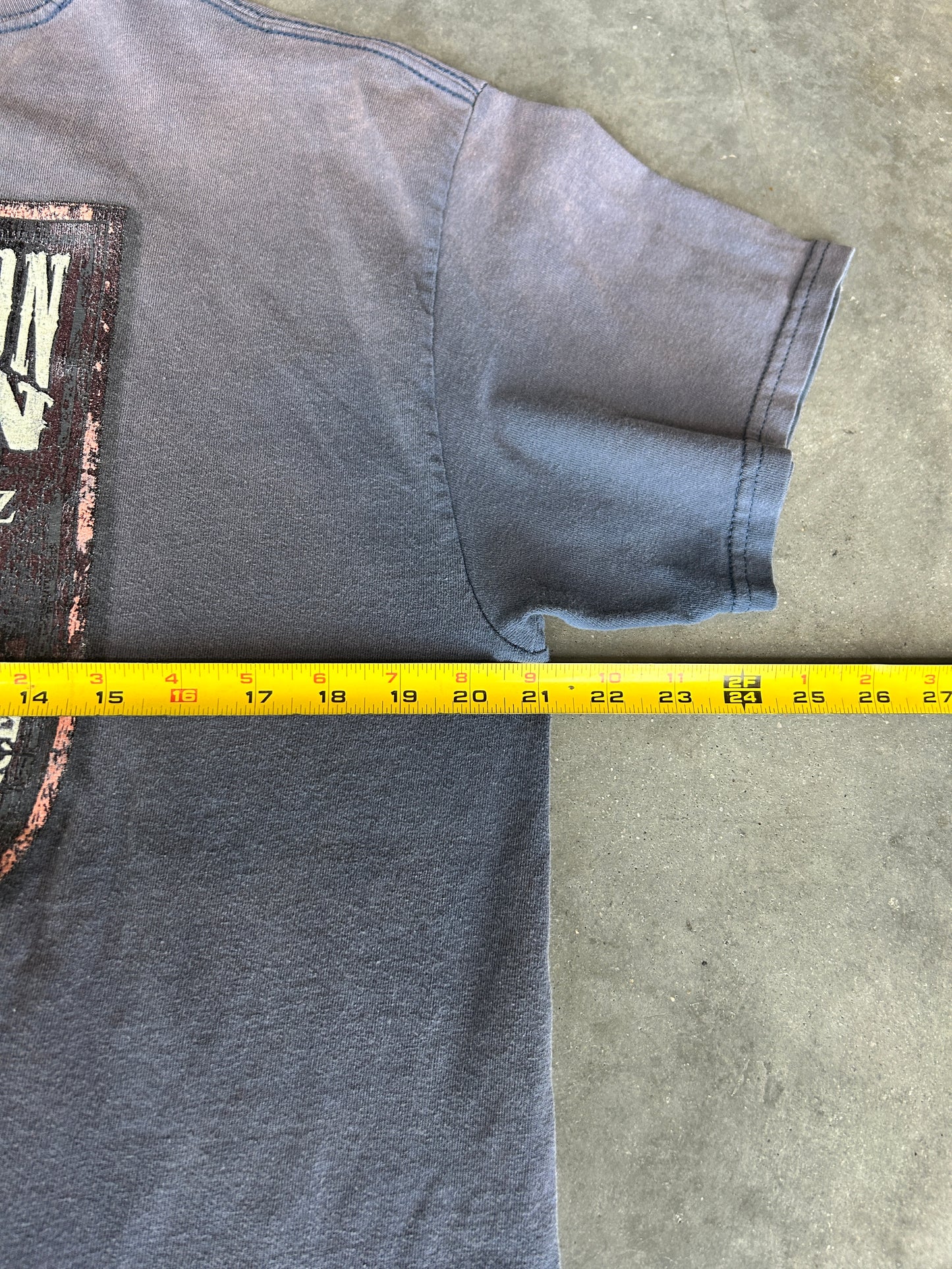 Crazy Faded Vintage Superstition Saloon Tee (XL)