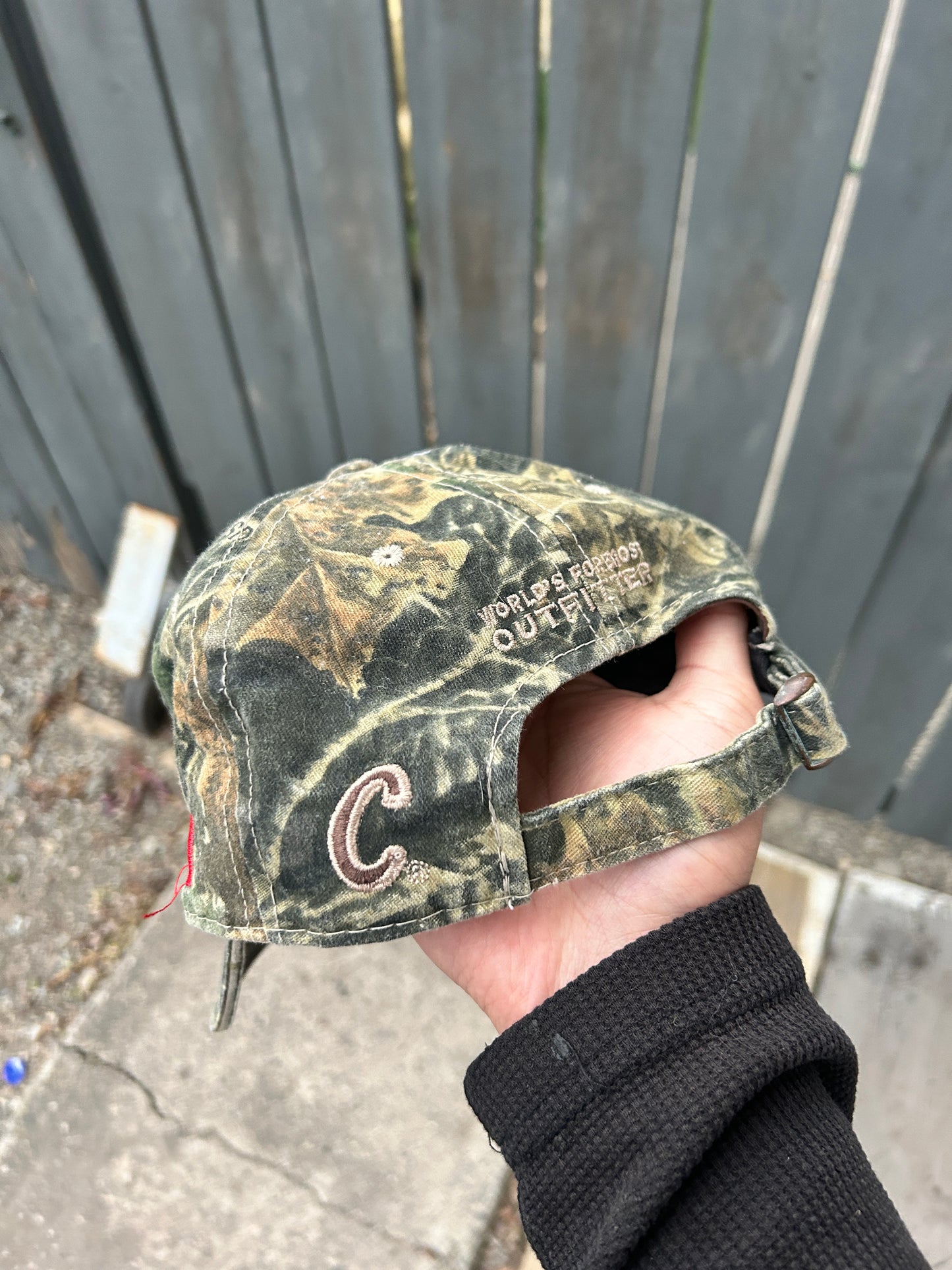 Cabelas Camo Adjustable Hat