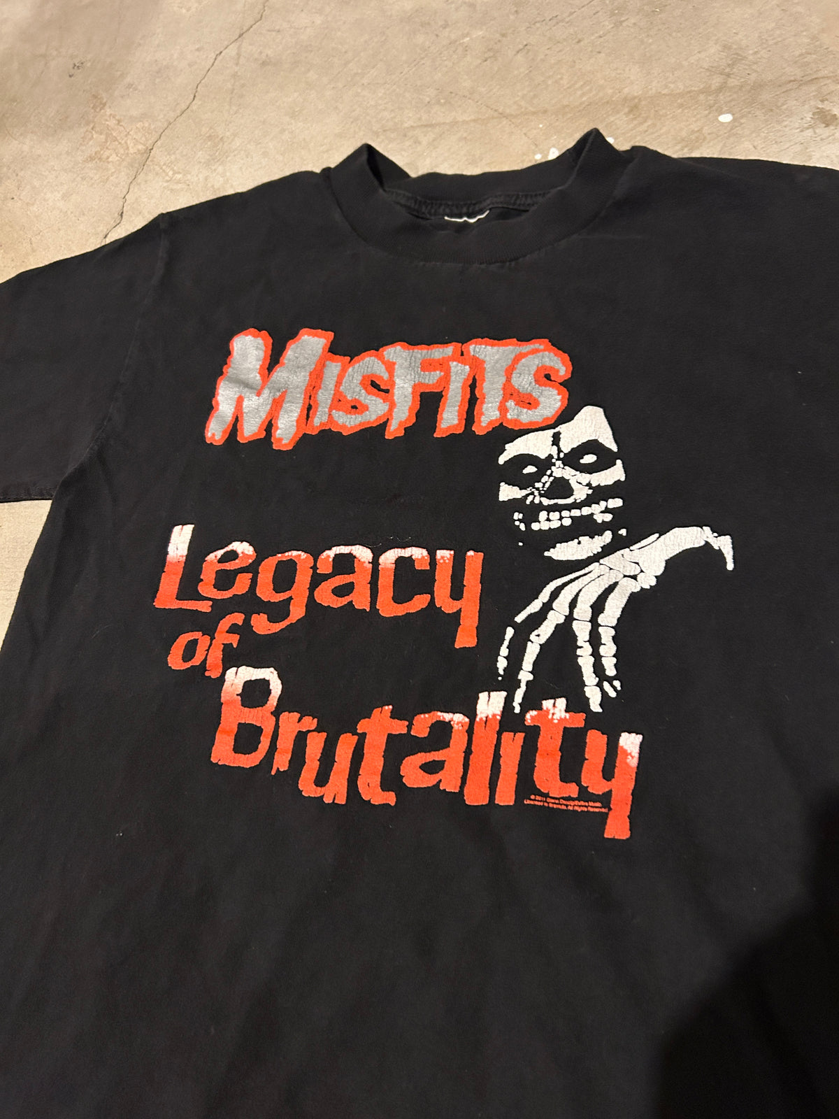 Vintage 2011 Misfits Legacy of Brutality Tee (S)