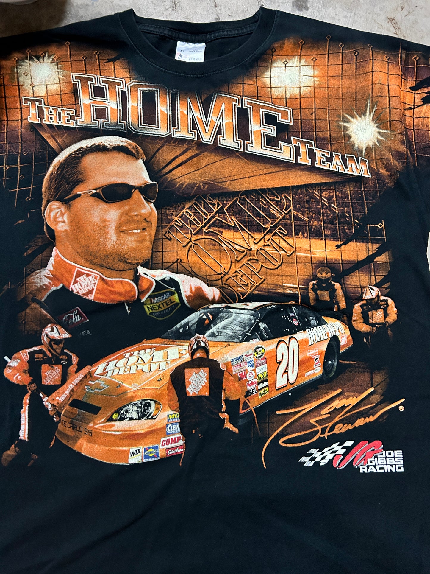 2006 NASCAR Tony Stewart AOP Tee (XL)