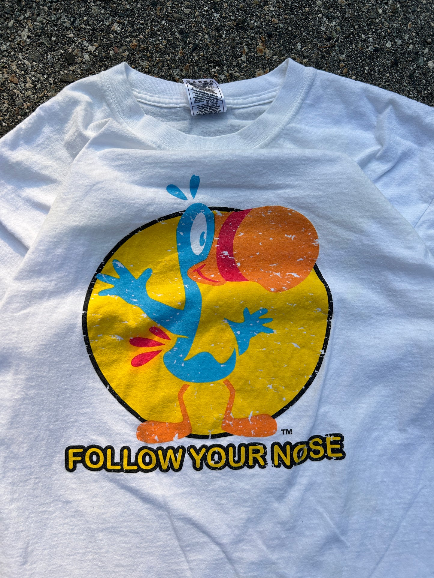 Vintage Fruit Loops Follow Your Nose Tee (XL)