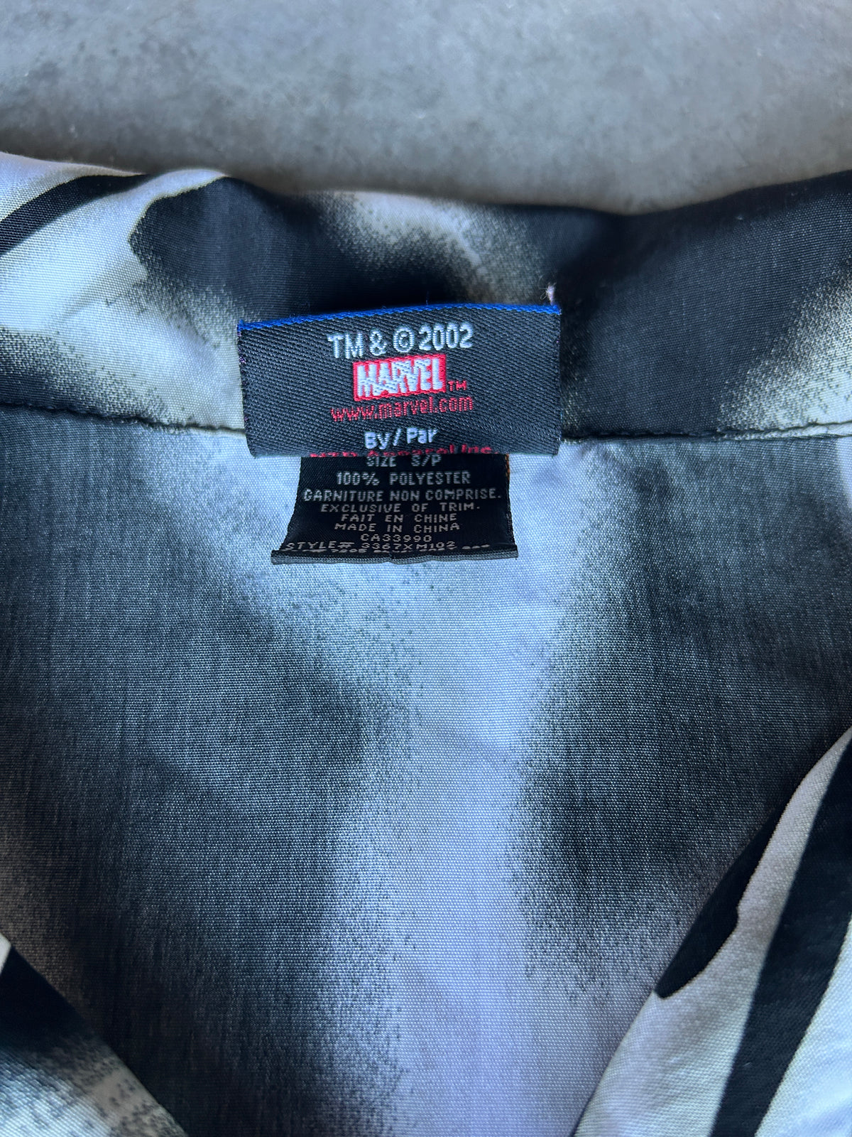 2002 Wolverine AOP Button Up (S)