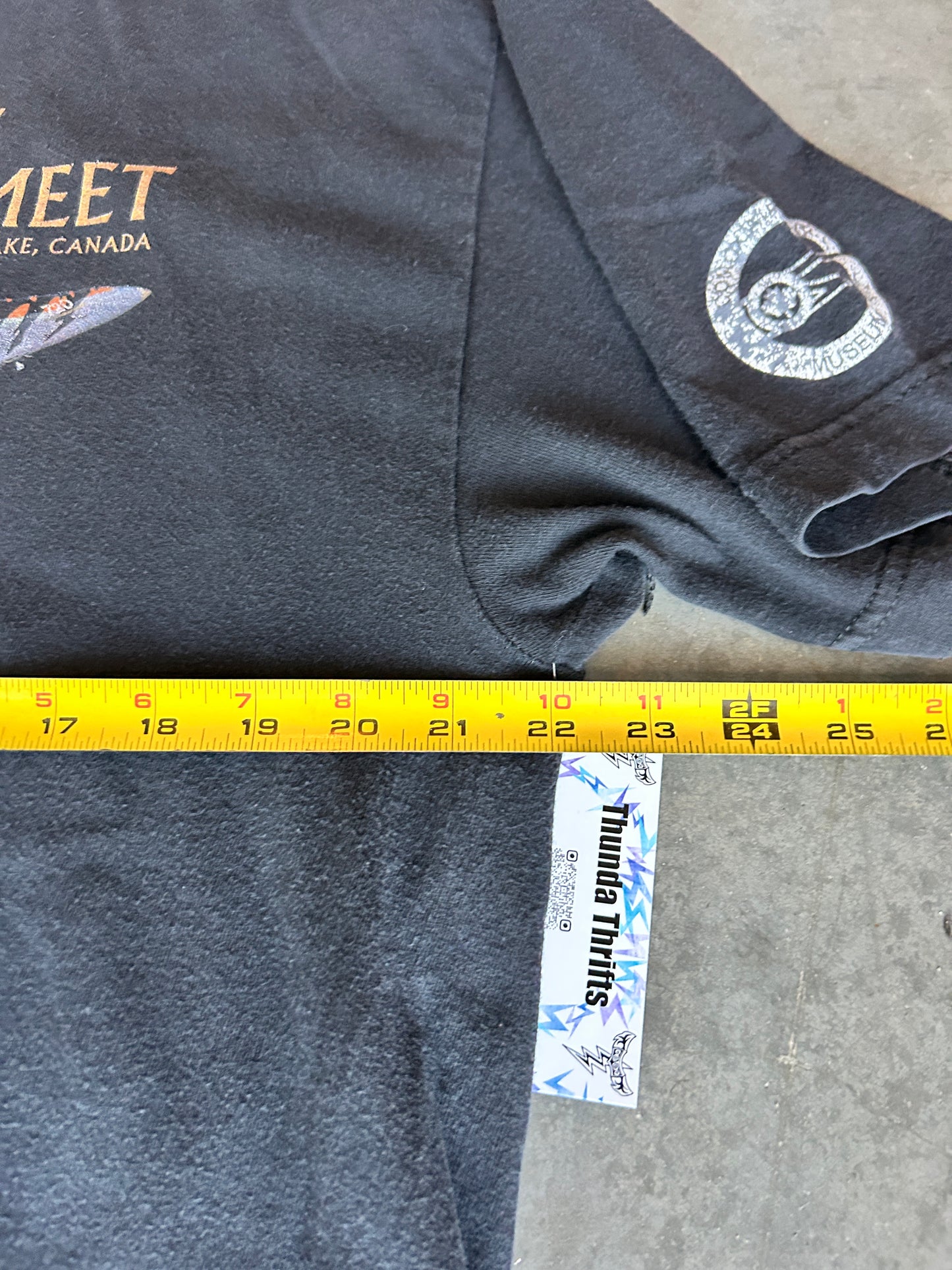Vintage Tiger Meet Fighter Jet Squadron Tee (XL)