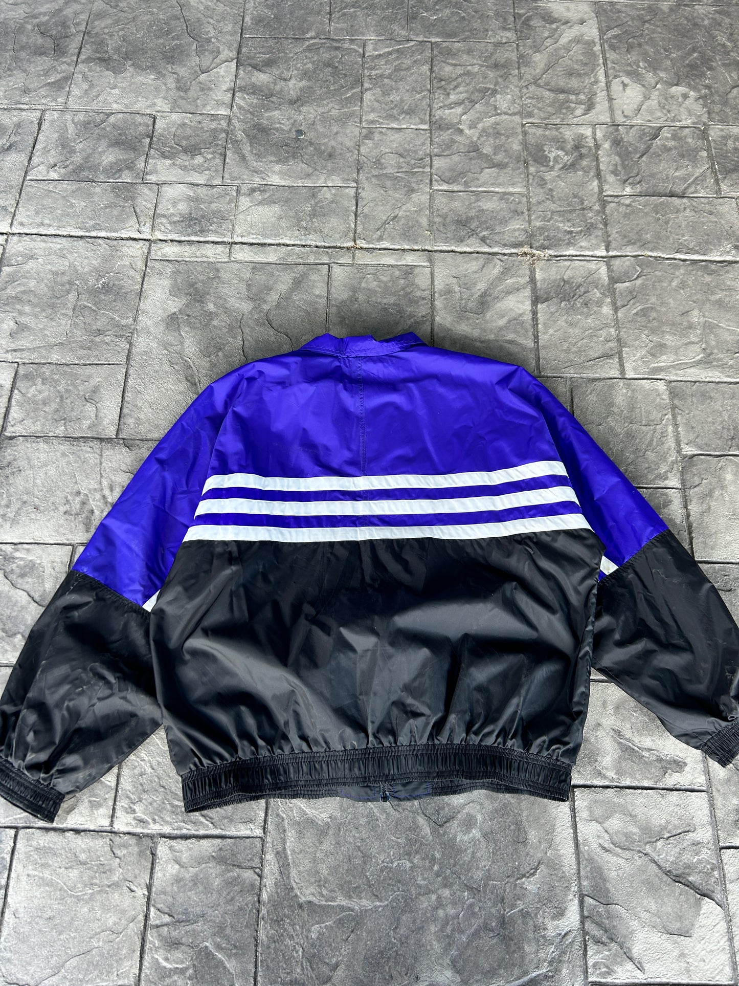 Vintage Adidas Windbreaker (2XL)