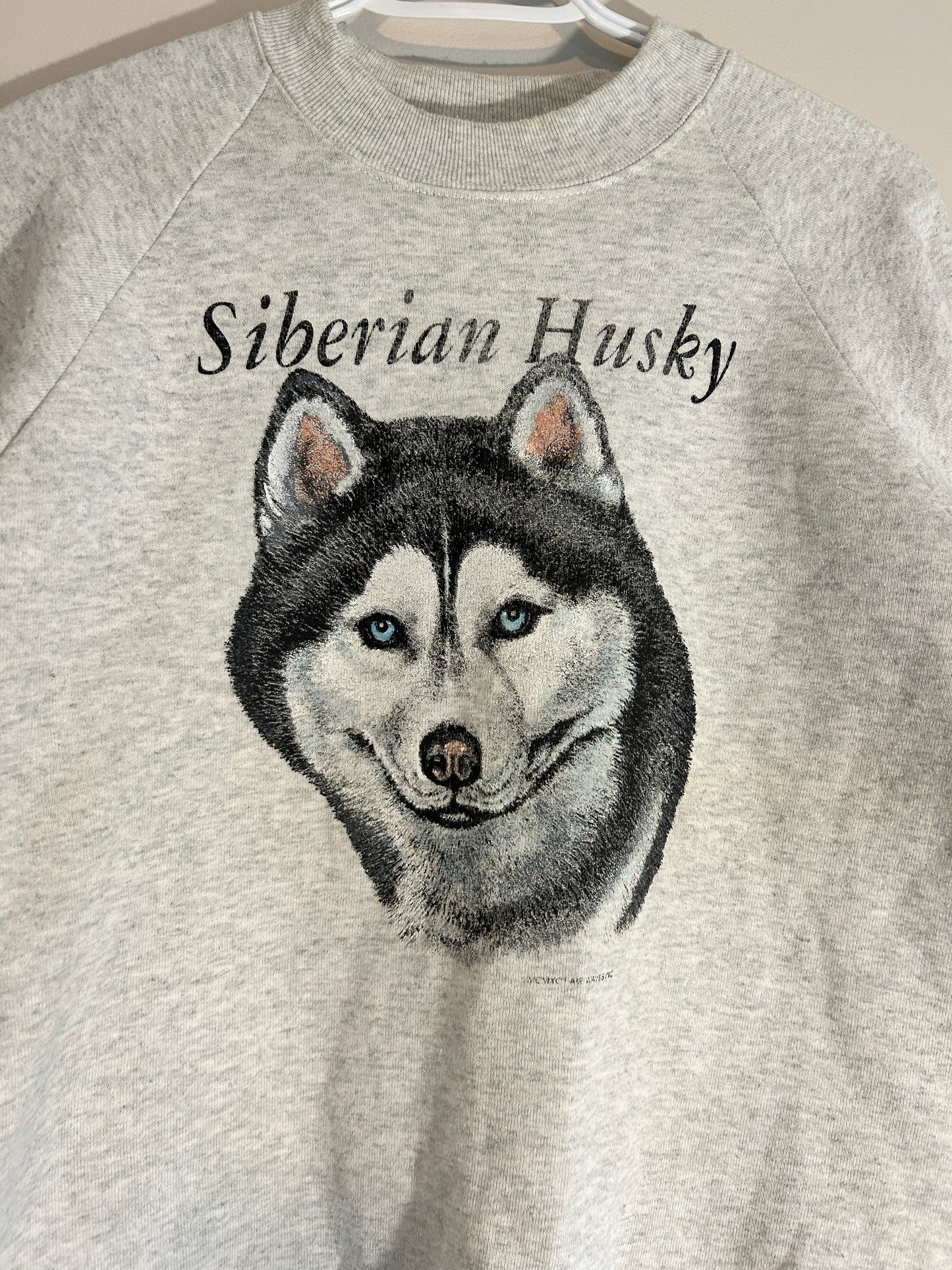 Vintage Siberian Husky Crewneck (L)