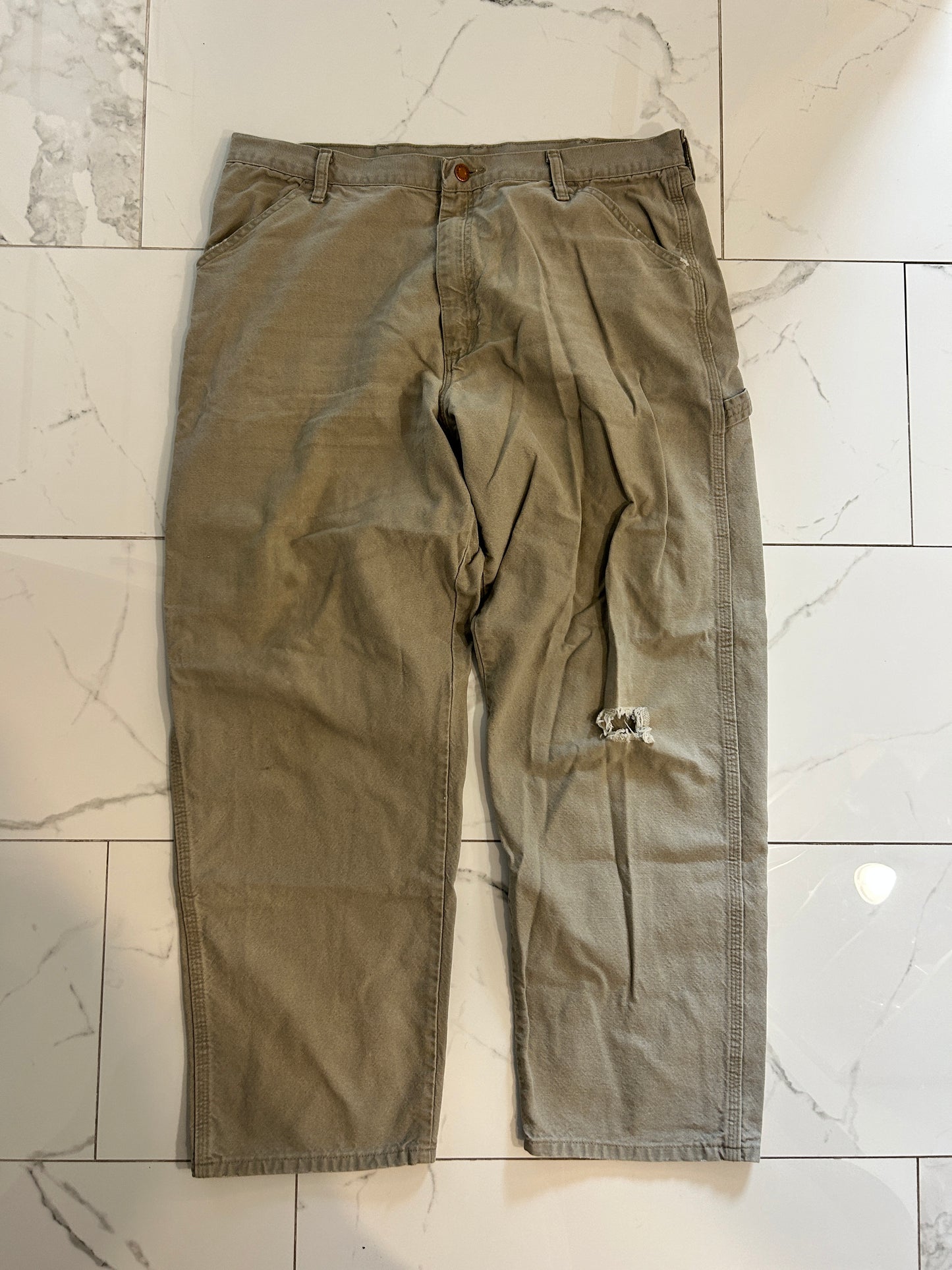 Vintage Baggy Work Pants (38x32)