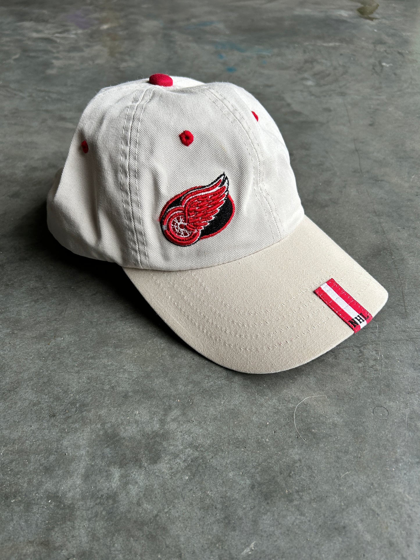 Vintage Detroit Redwings Zephyr Sample Hat