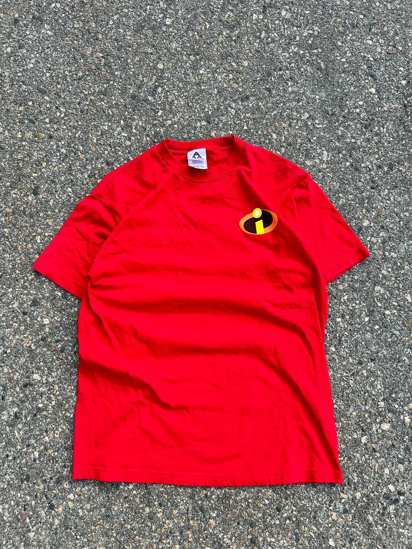 Vintage Incredibles Movie Promo Tee (L)