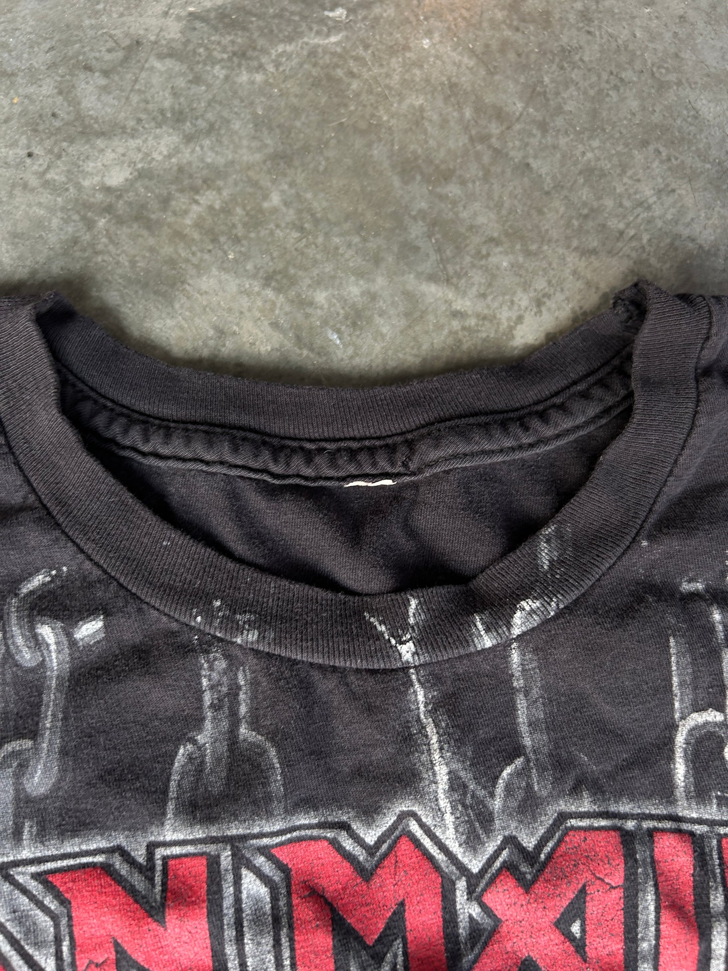 Vintage Iron Maiden Eddie Chains Tee (S/M)