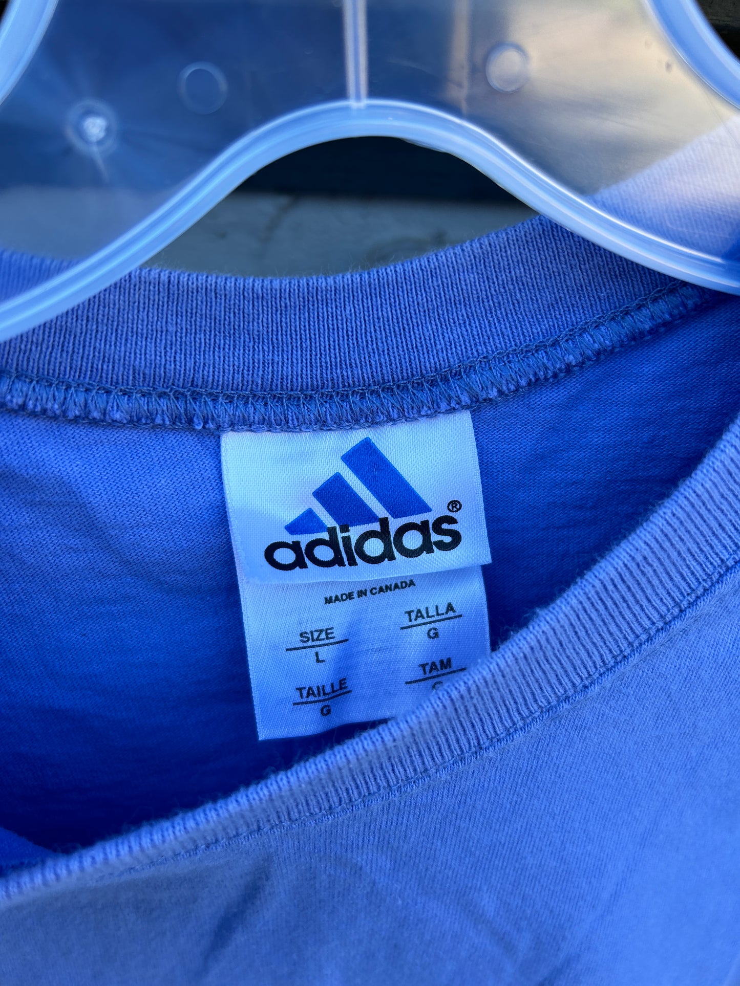 Y2K Adidas Tee (L)