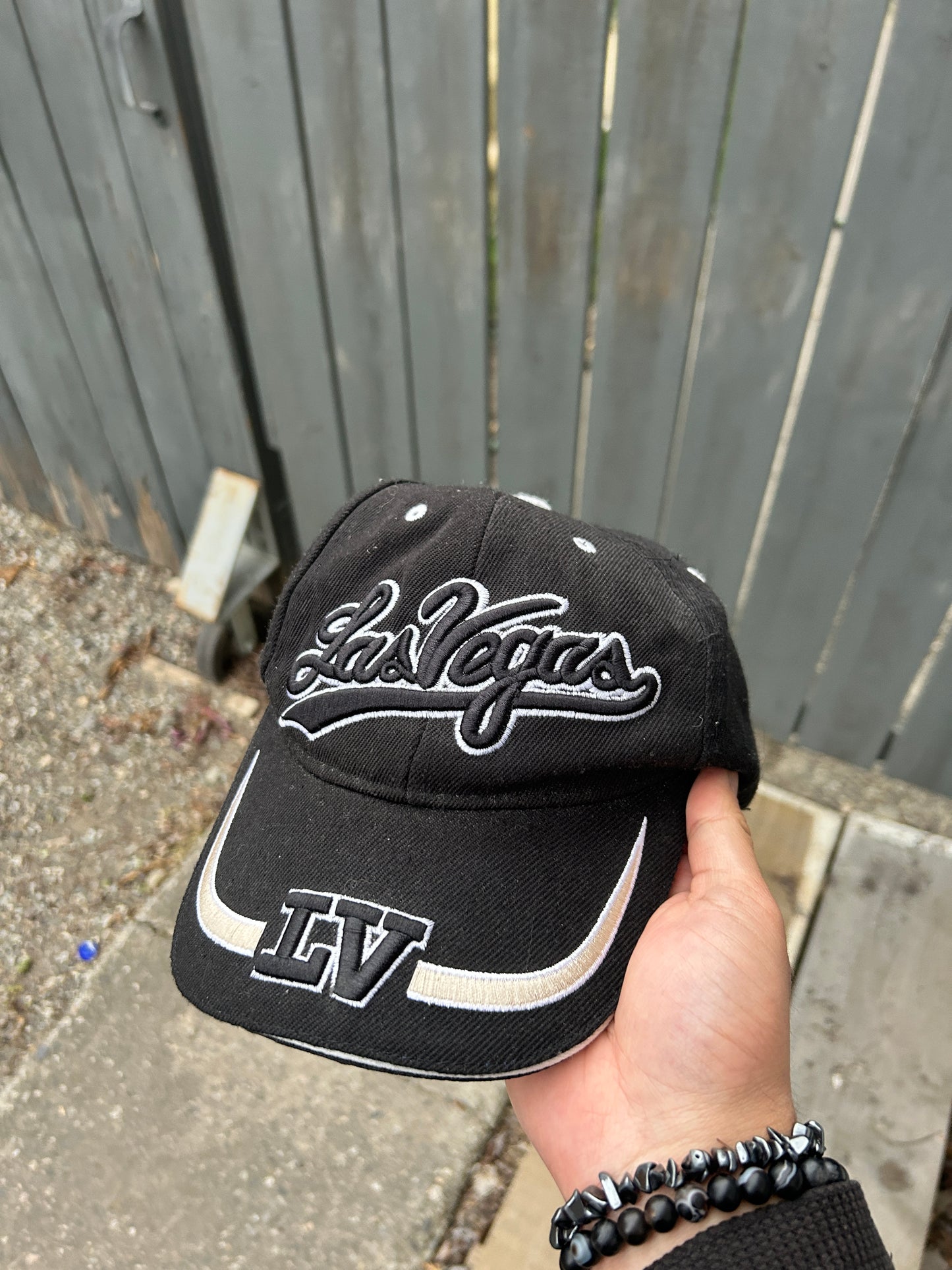 Las Vegas Horns Adjustable Hat