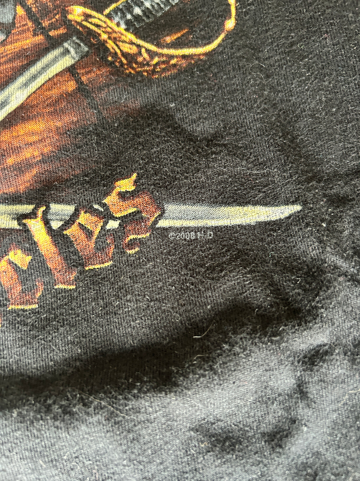 Vintage Harley Pirate Tee (M)