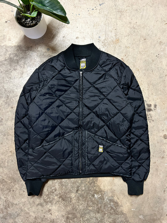 Power Fist Insulated Quilt Zip Jacket (M)