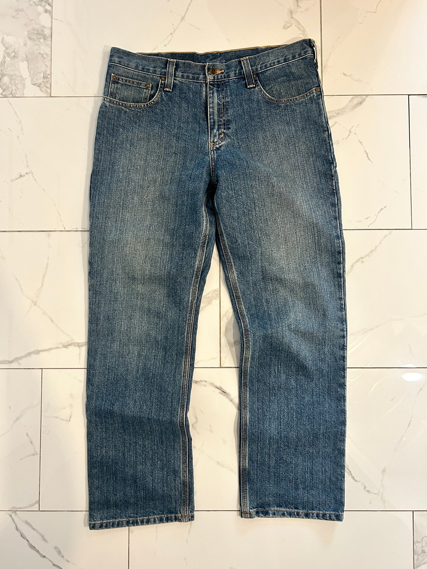 Relaxed Fit Carhartt Jeans (34x30)