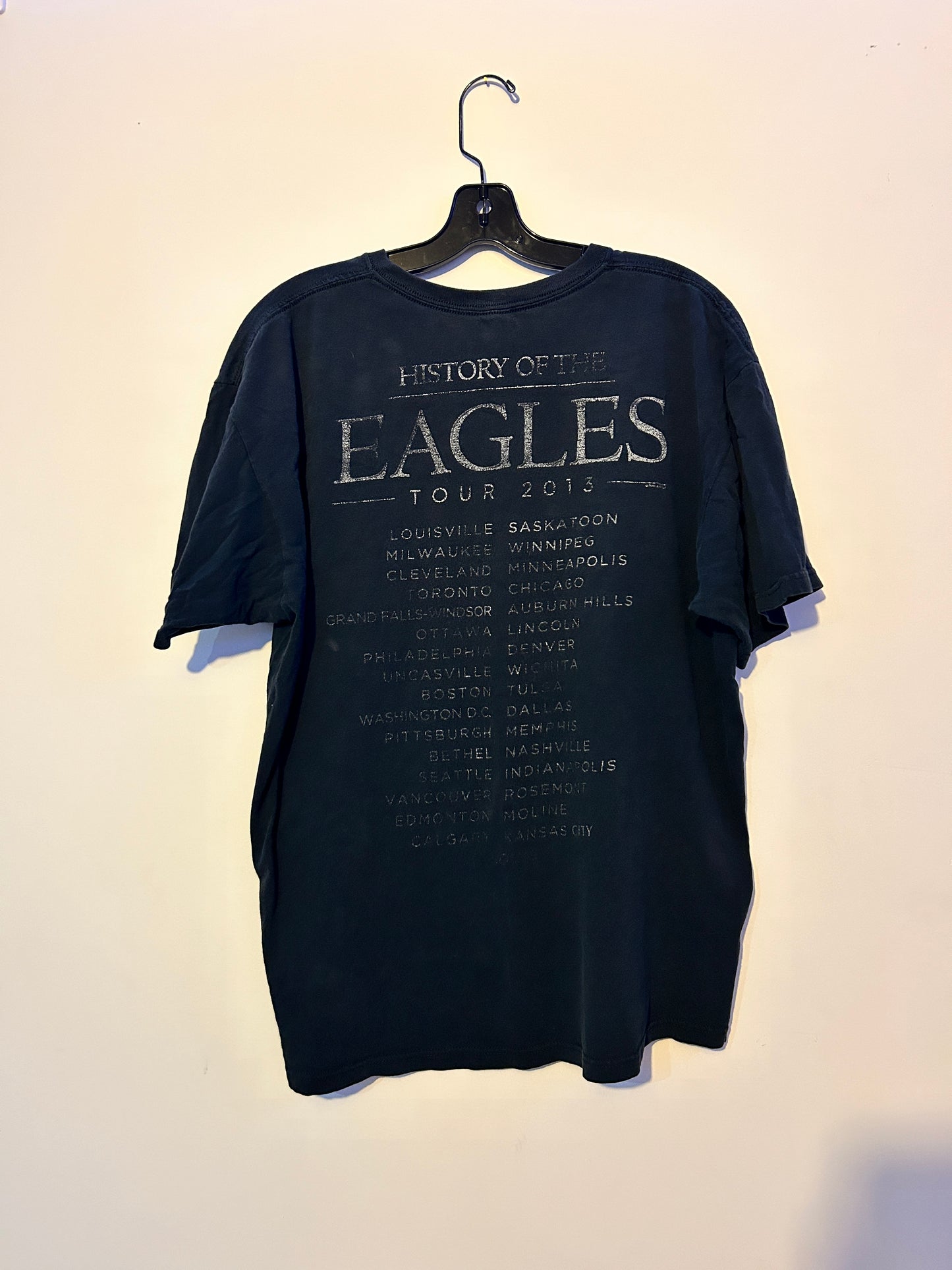 Vintage Anvil Tag Eagles Tour Tee (XL)