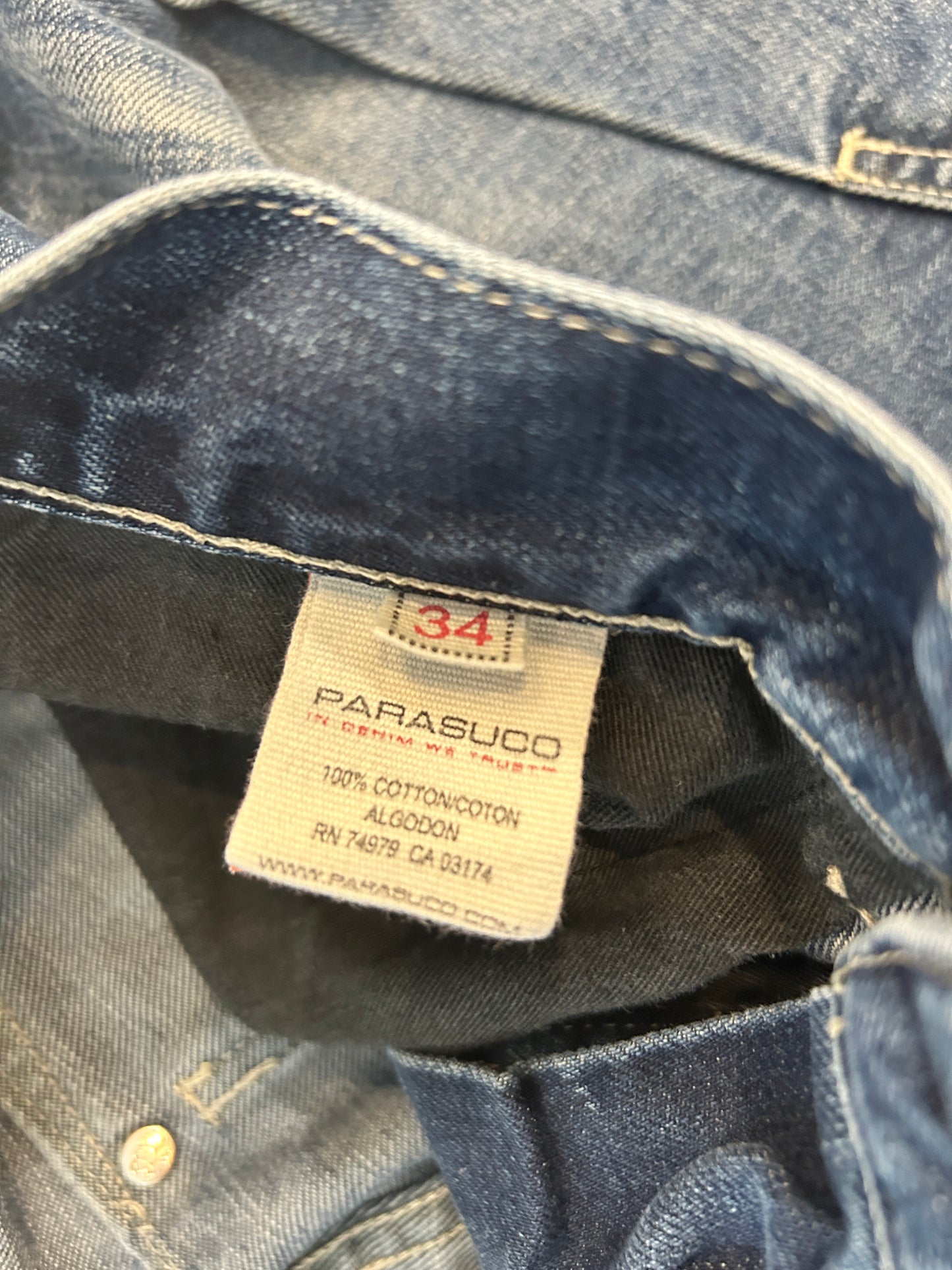 Vintage Parasuco Jeans (34x30)