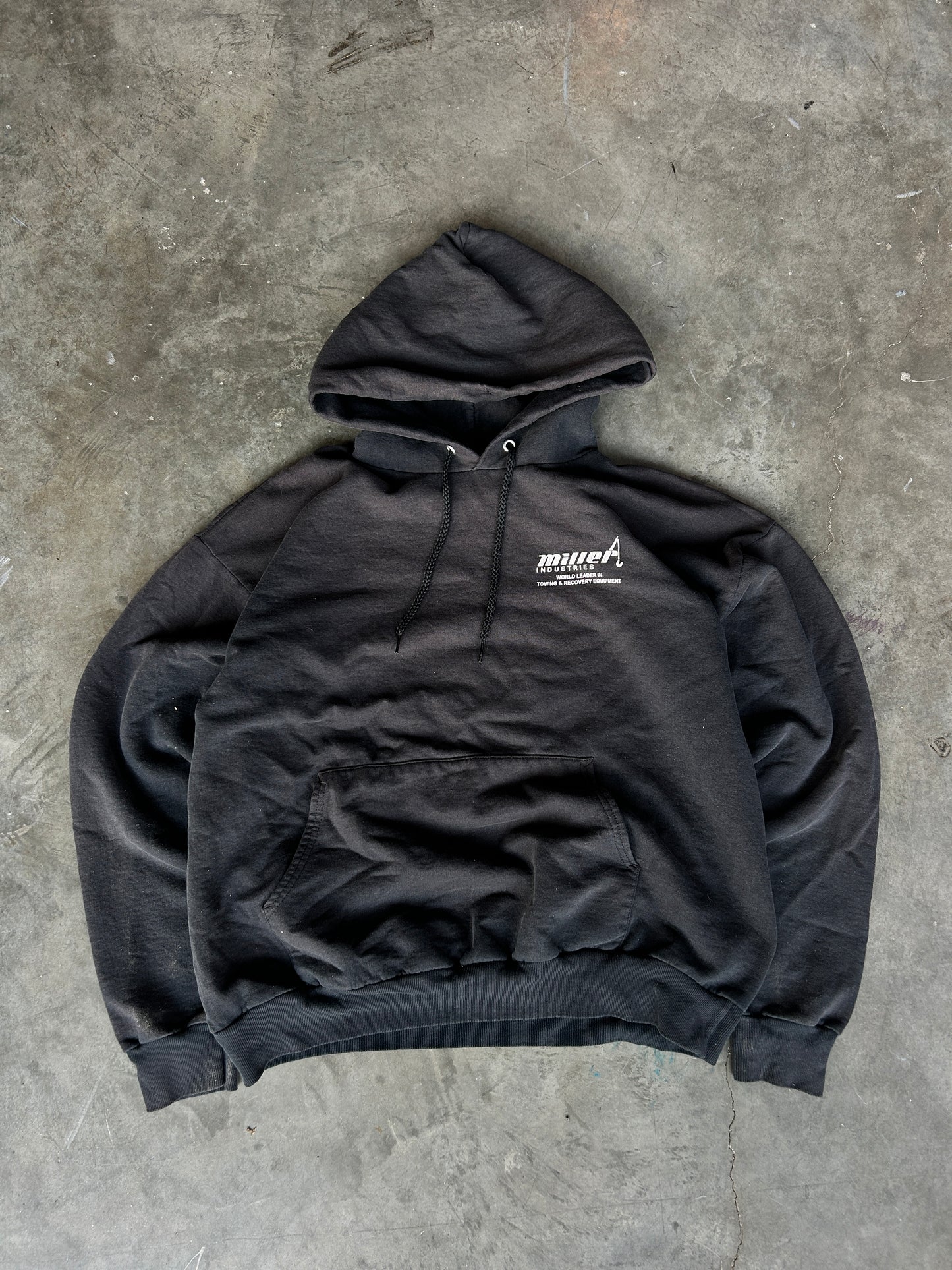 2009 Hard Rock Miller Industries Semi Truck Hoodie (L)