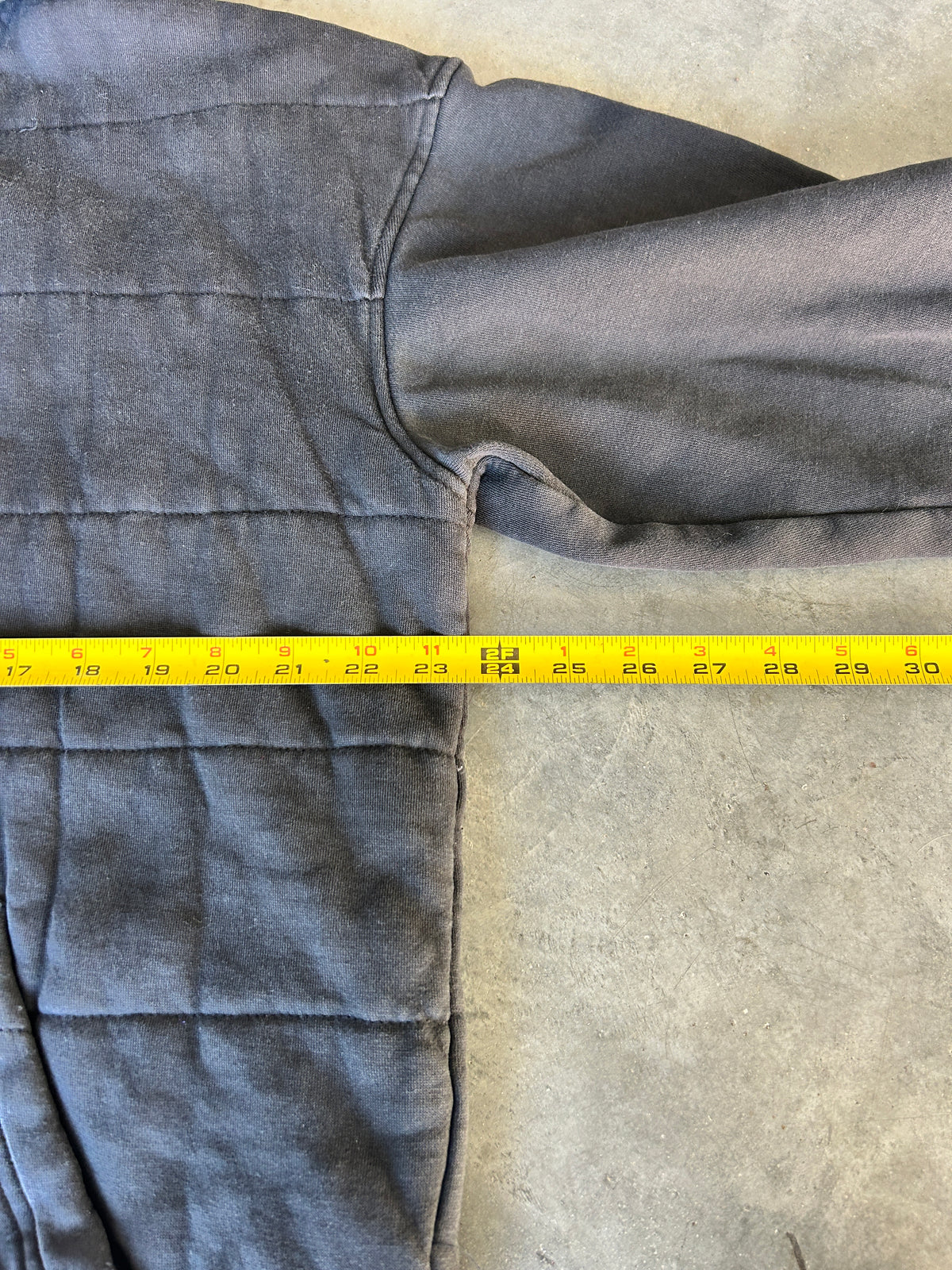 Y2K Matix Insulated Zip Hoodie (L)