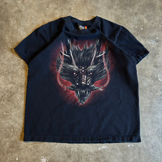 Y2K Rock Eagle Double Sided Dragon Tee (M)