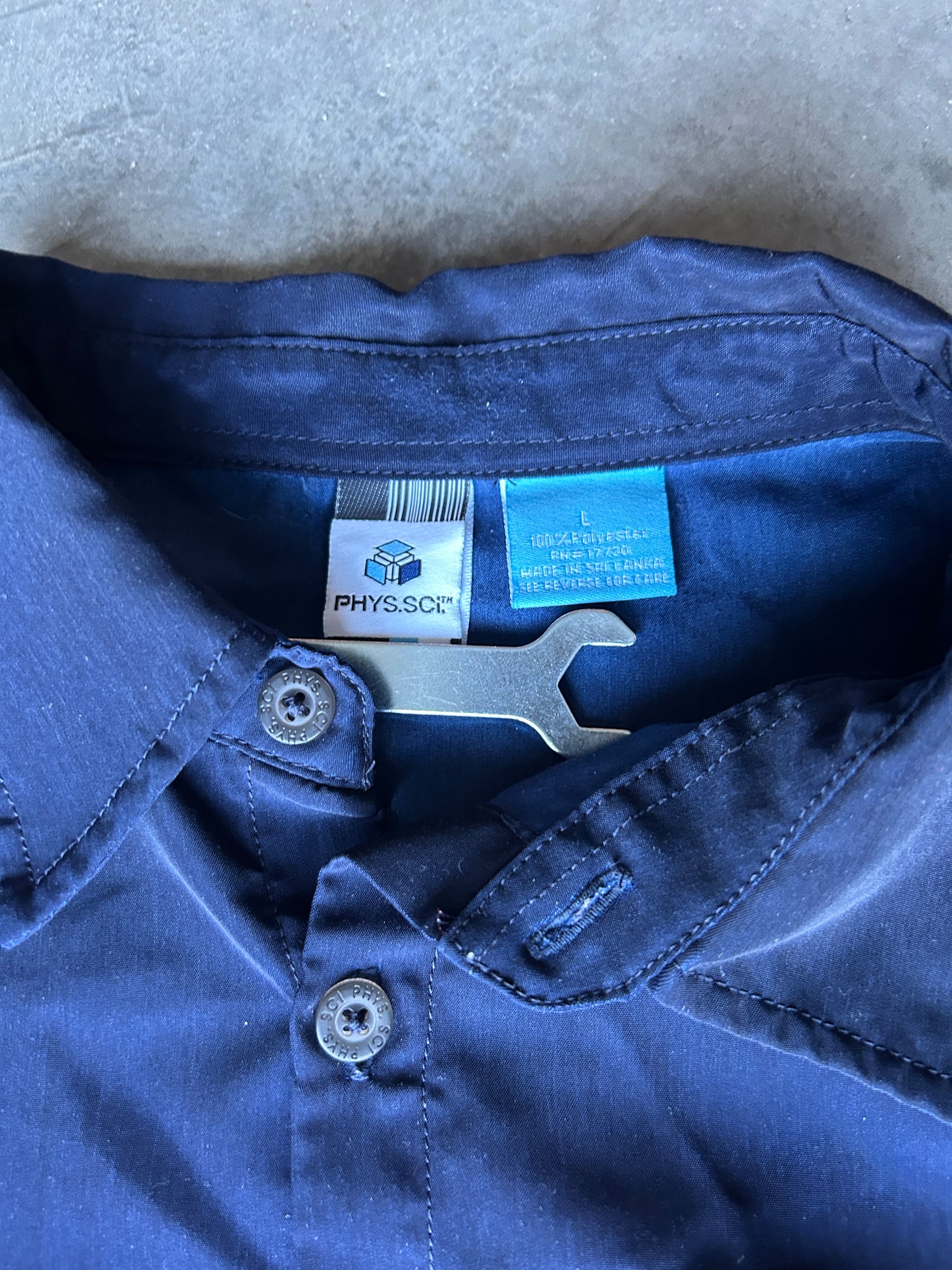 Y2K Shiny Car AOP Button Up (L)