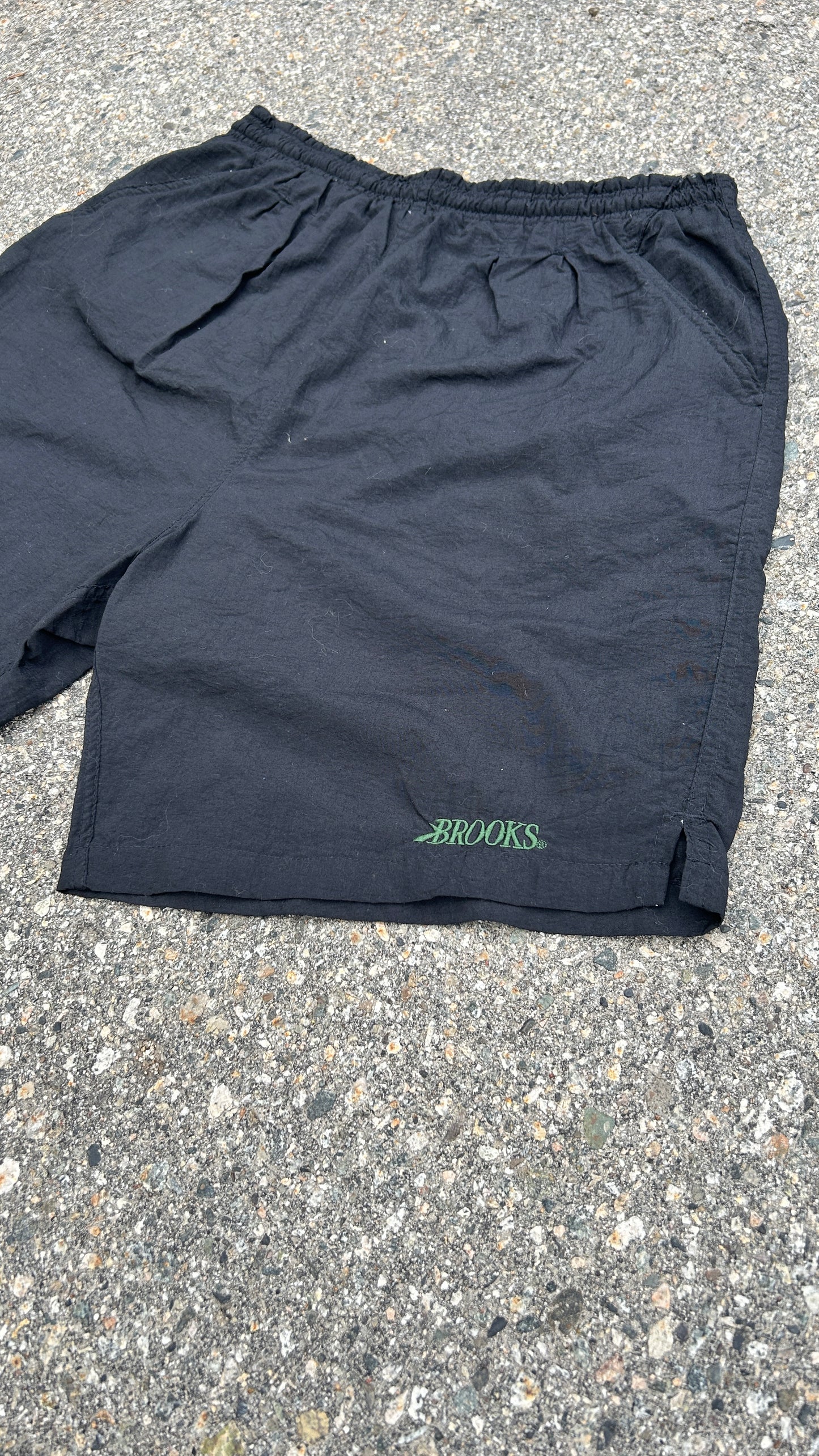 Vintage Brooks Track/Swim Shorts (L)