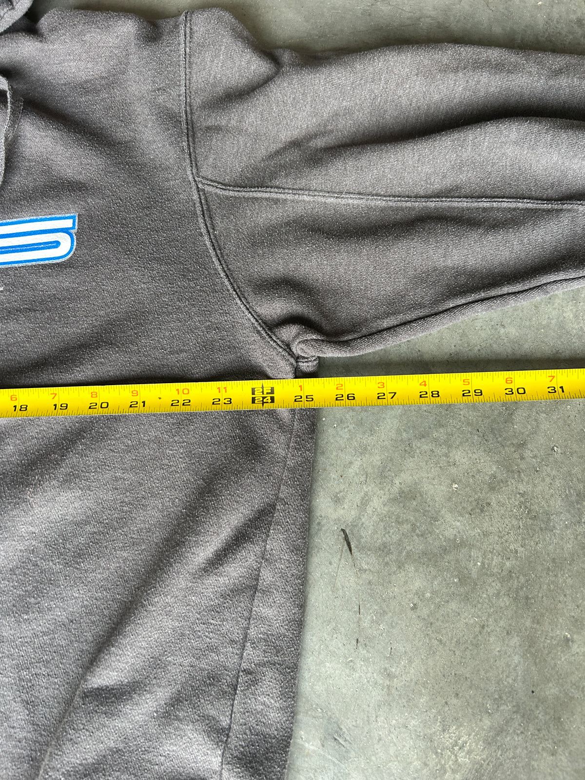 Detroit Lions Spellout NFL Hoodie (XL)