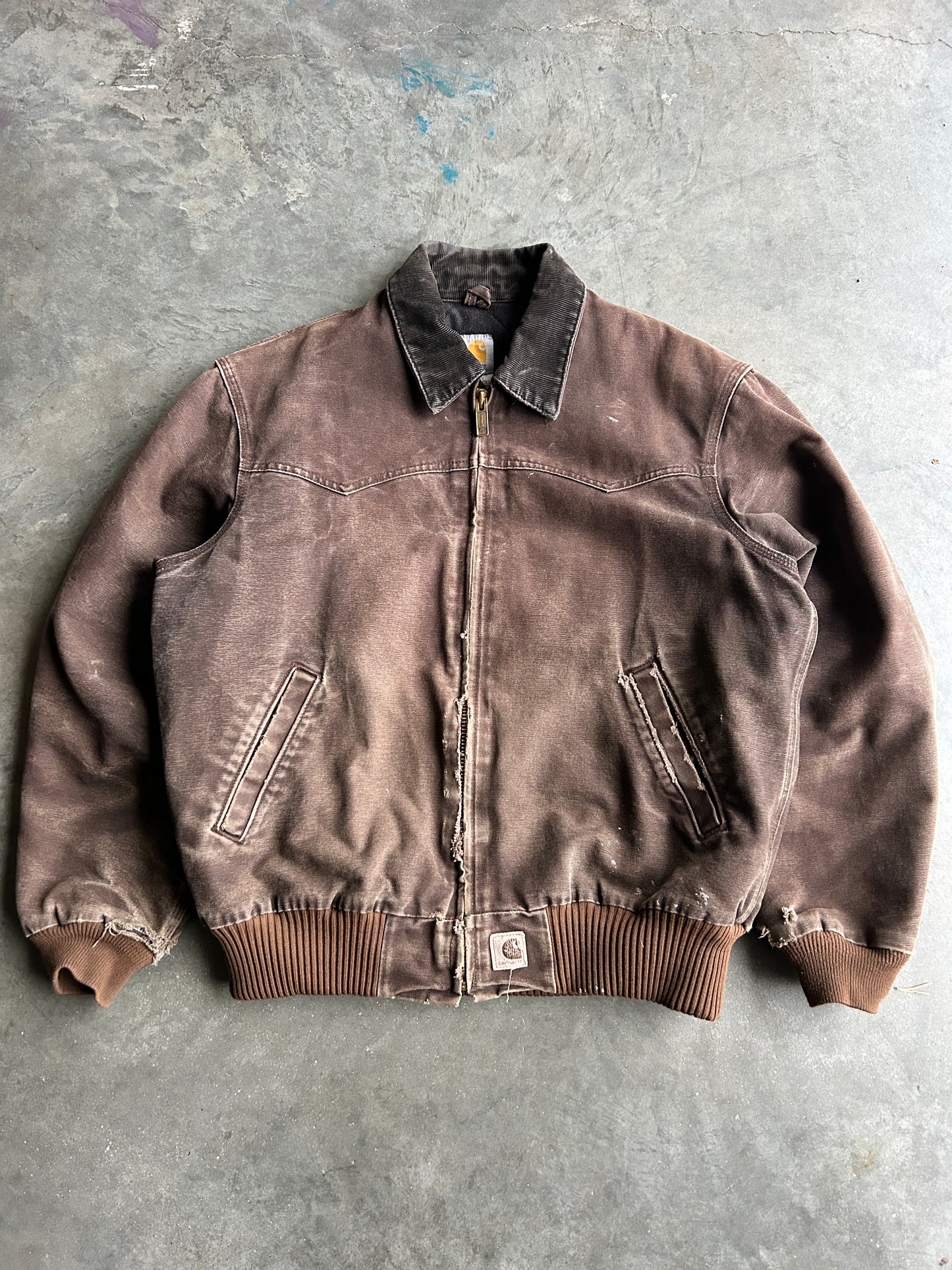 Vintage Carhartt Brown Santa Fe Jacket (L)