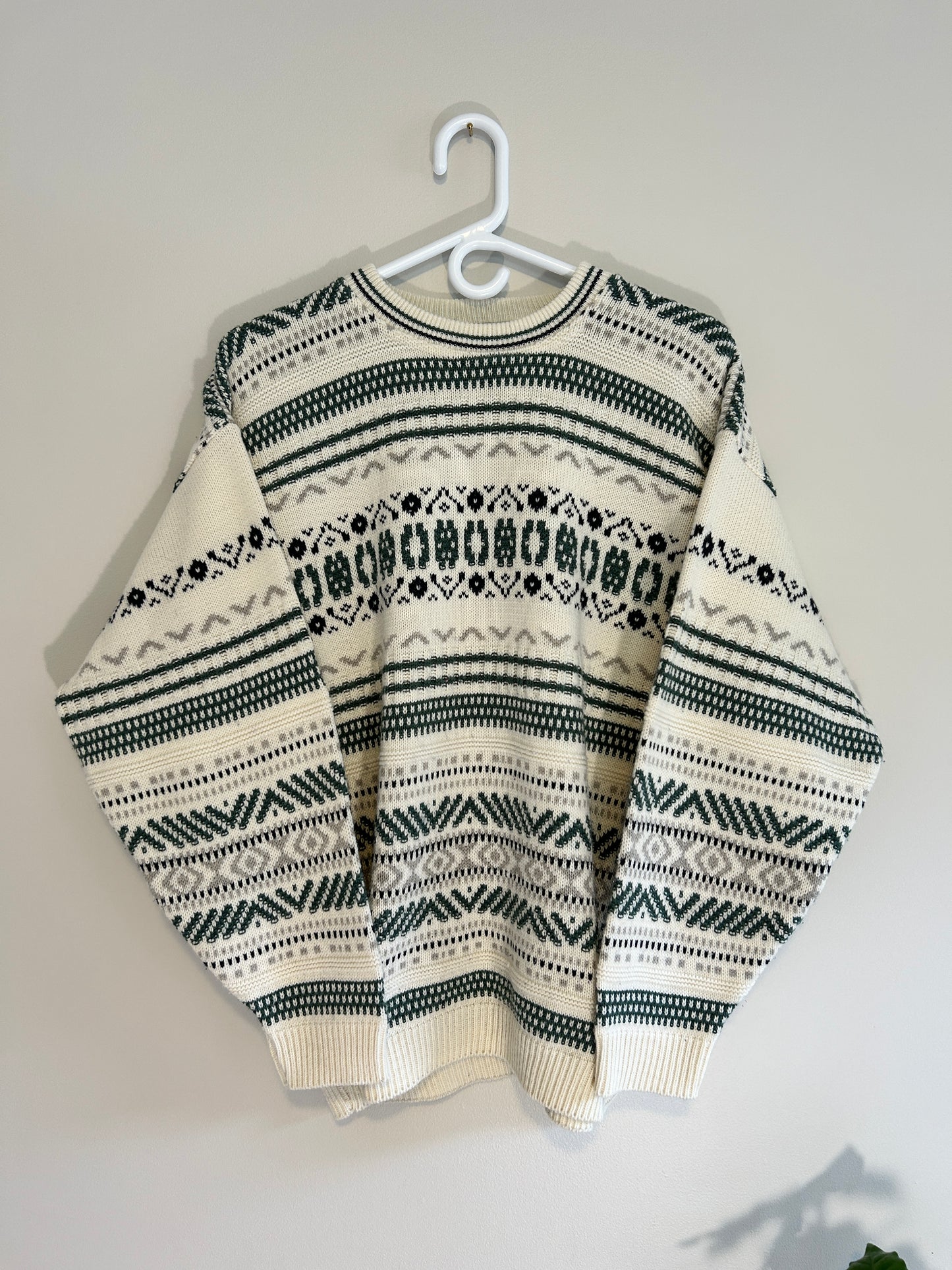Vintage Tip Top Tailors Knit Sweater (L)