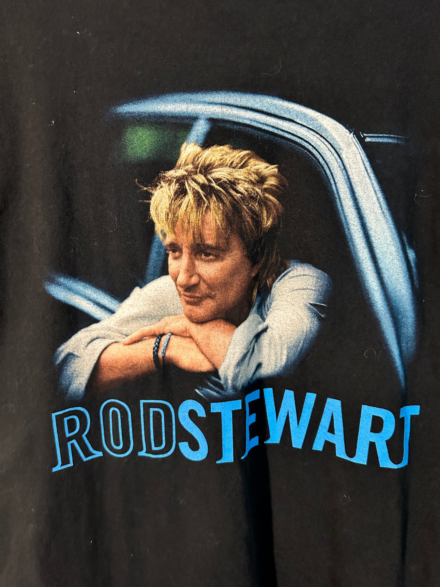 Vintage 2001 Rod Stewart Tour Tee (M)