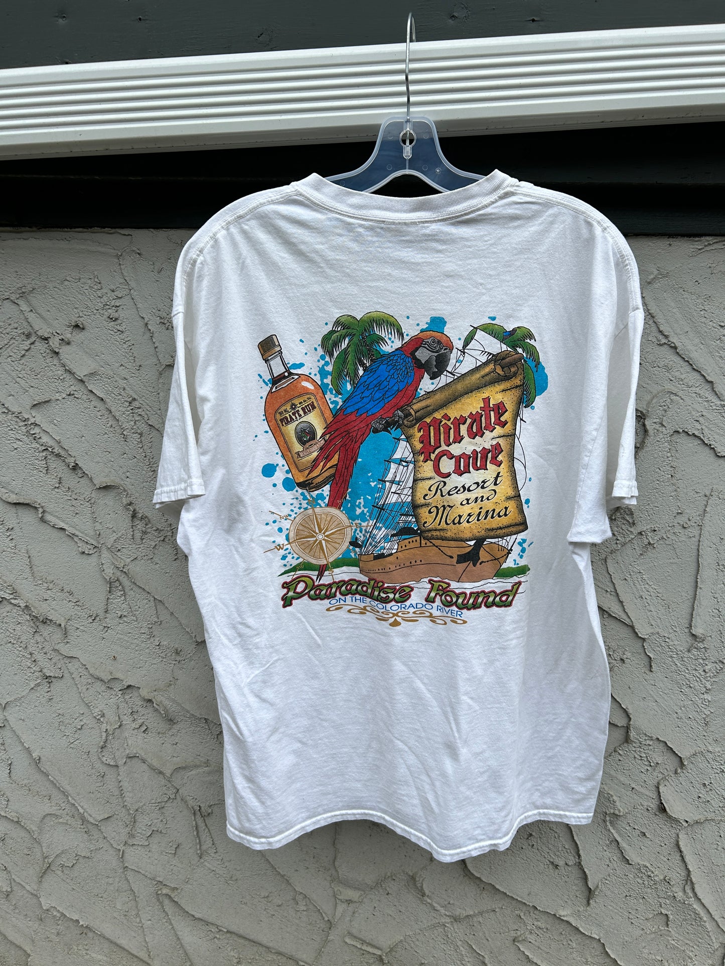 Pirate Cove Resort Tee (XL)