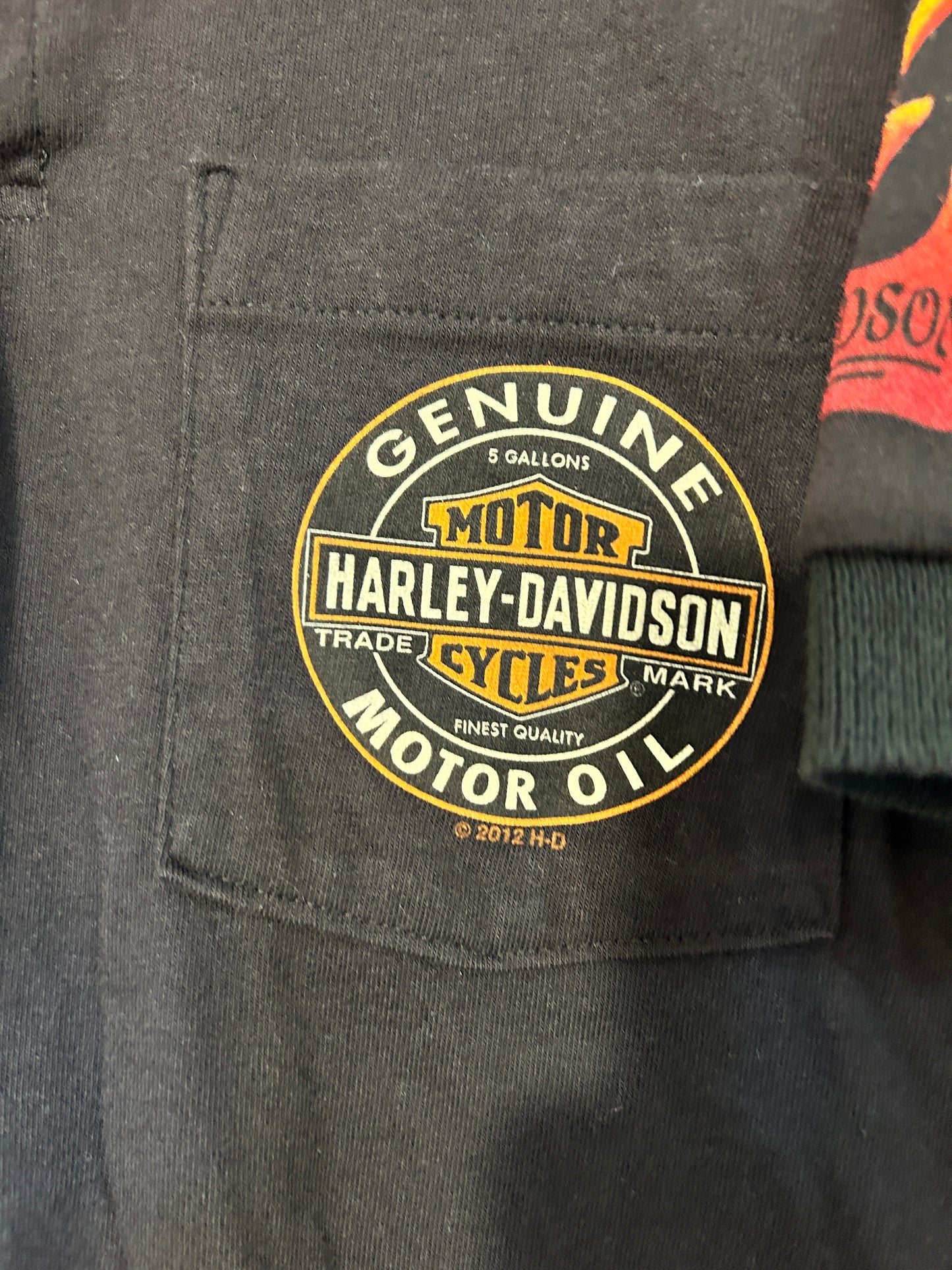 Harley Quarter Button (M)