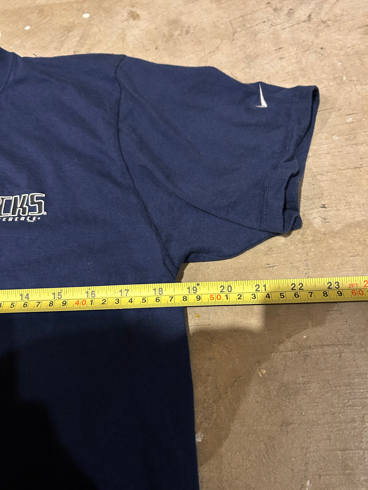 Vintage Nike Team Vancouver Canucks Tee (M)