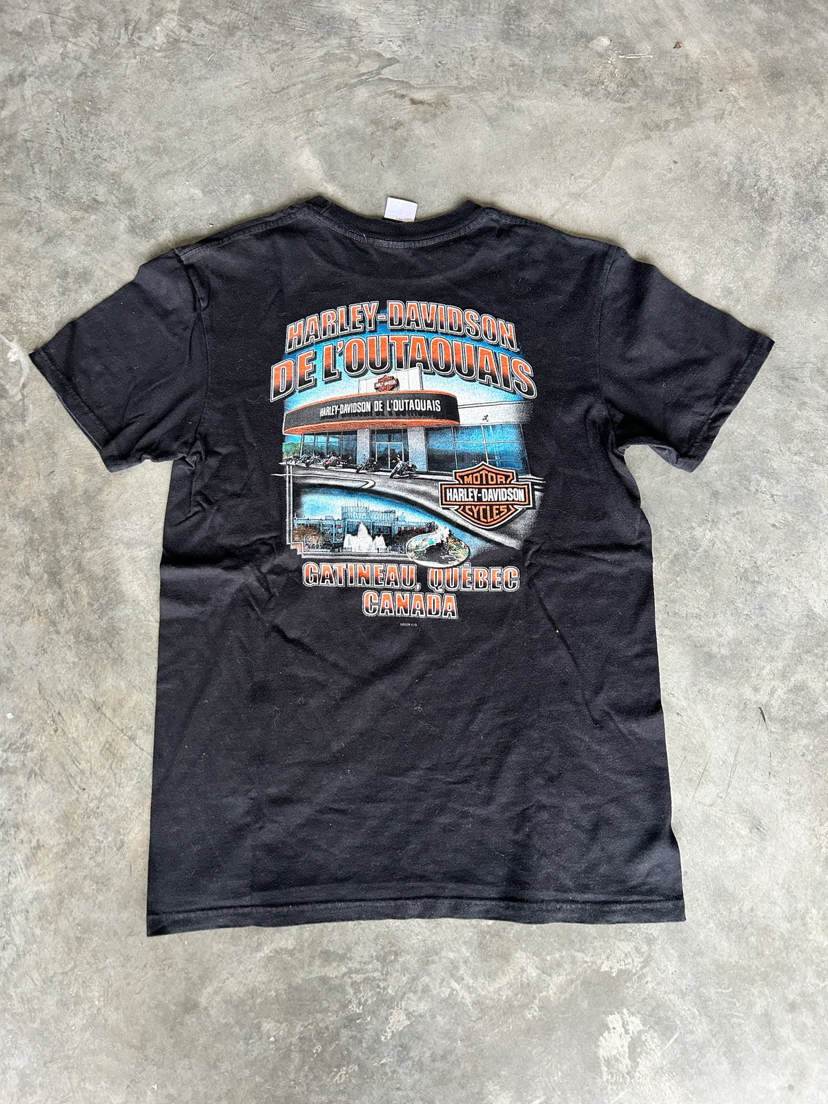 Vintage Harley Pirate Tee (M)