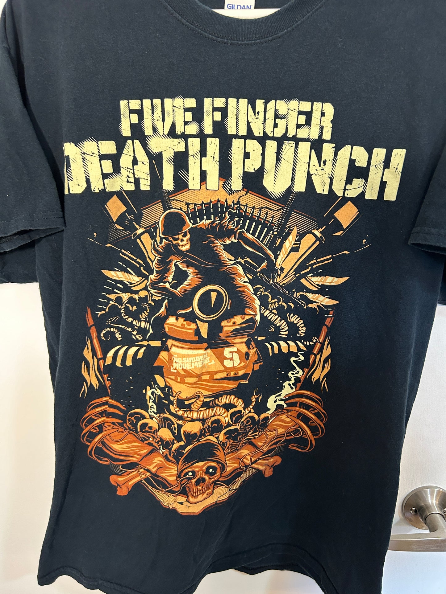 Five Finger Death Punch 2016 Tour Tee (XL)