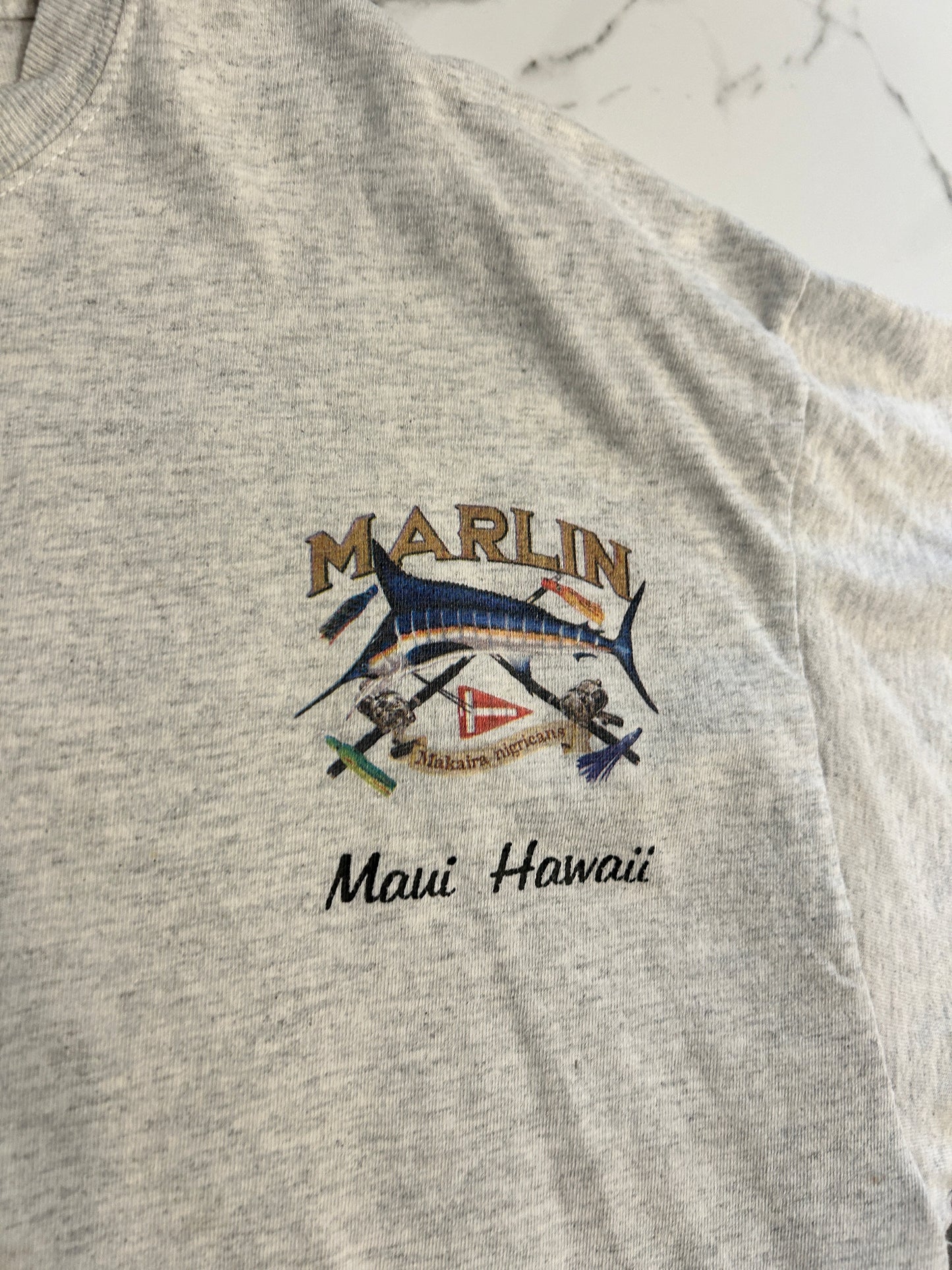 Vintage Marlin Maui Tee (XL)
