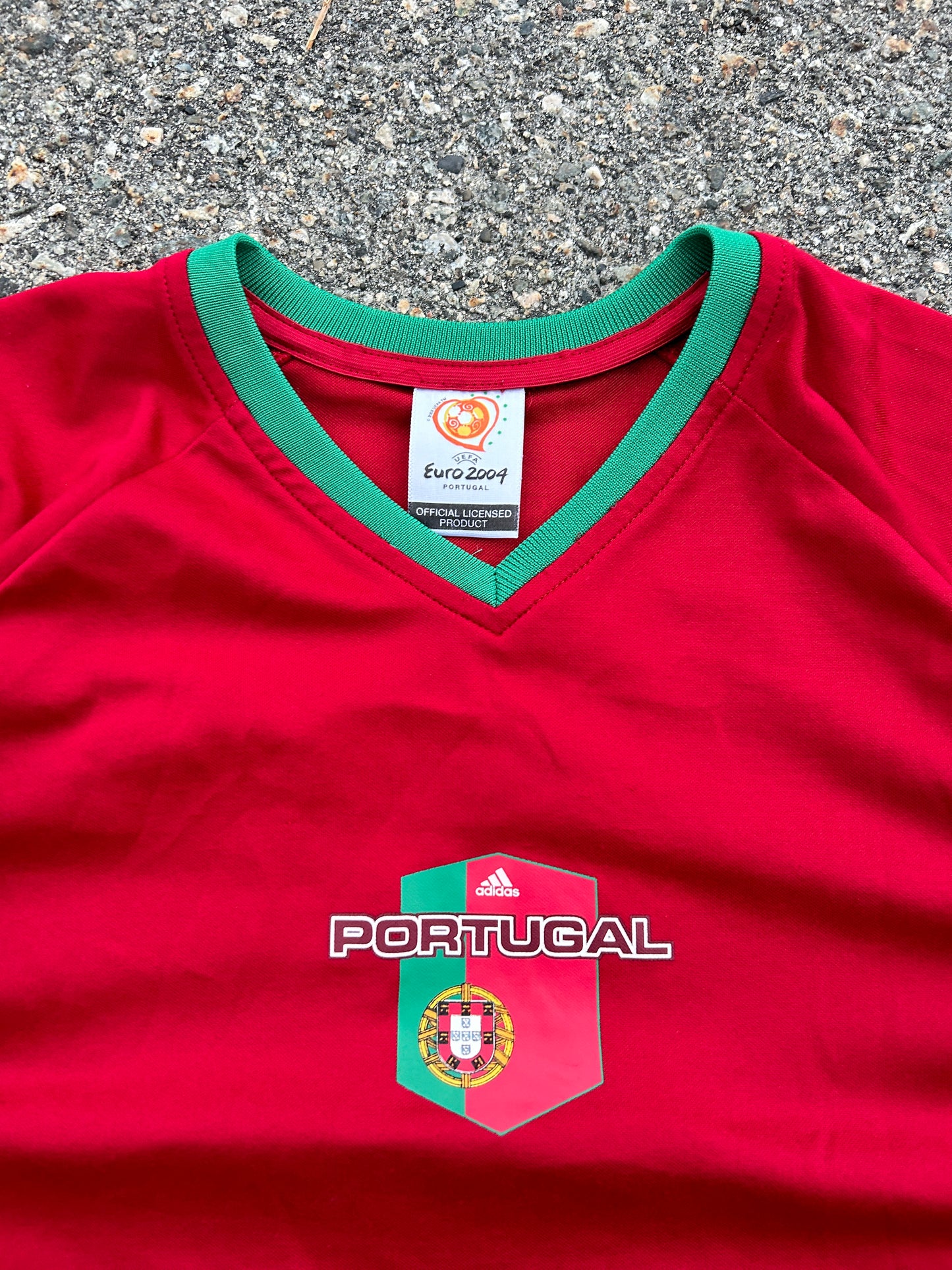 2004 Adidas Portugal Cristiano Ronaldo Kit (M)