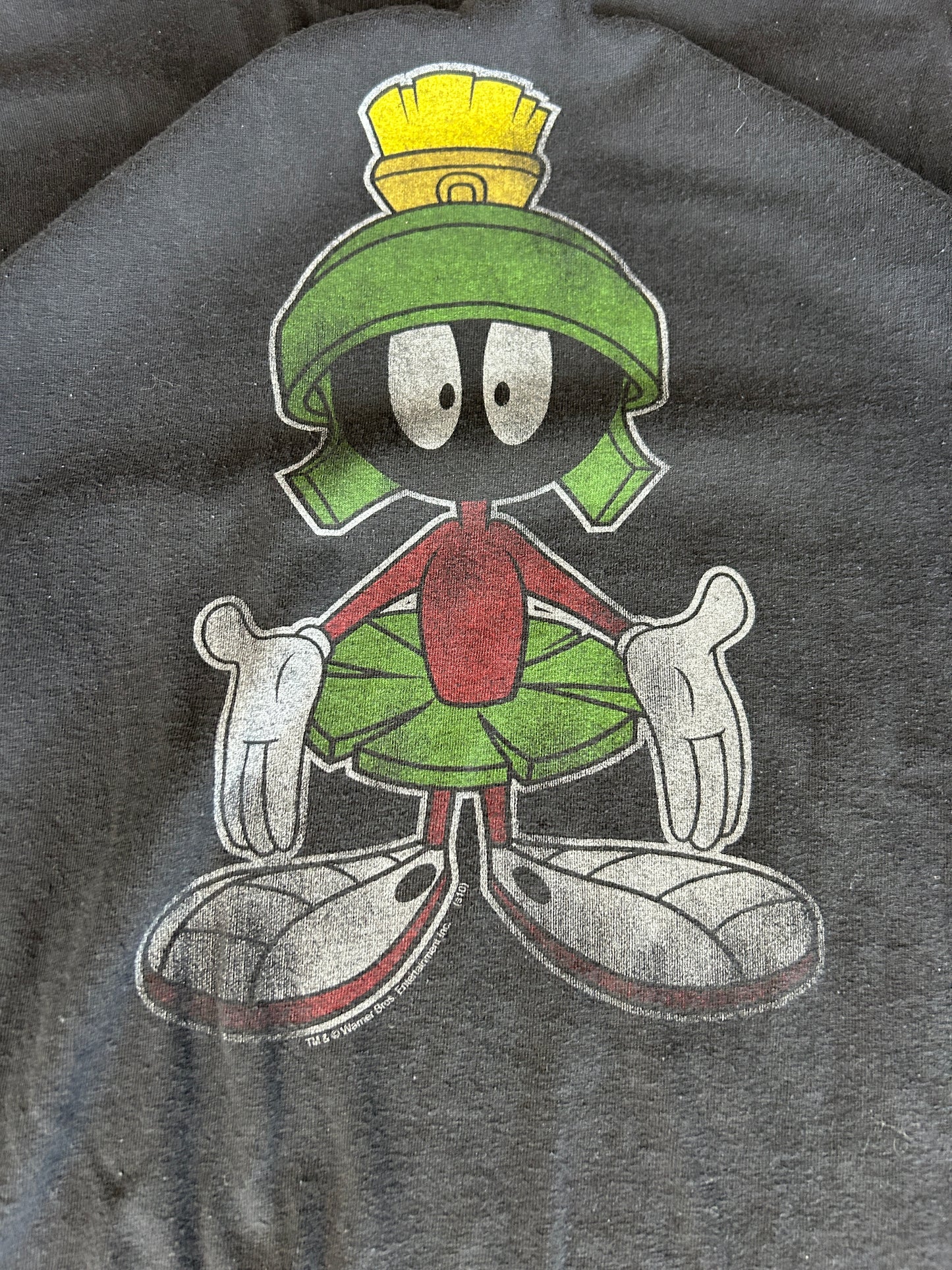 2010 Faded Marvin The Martian Tee (L)