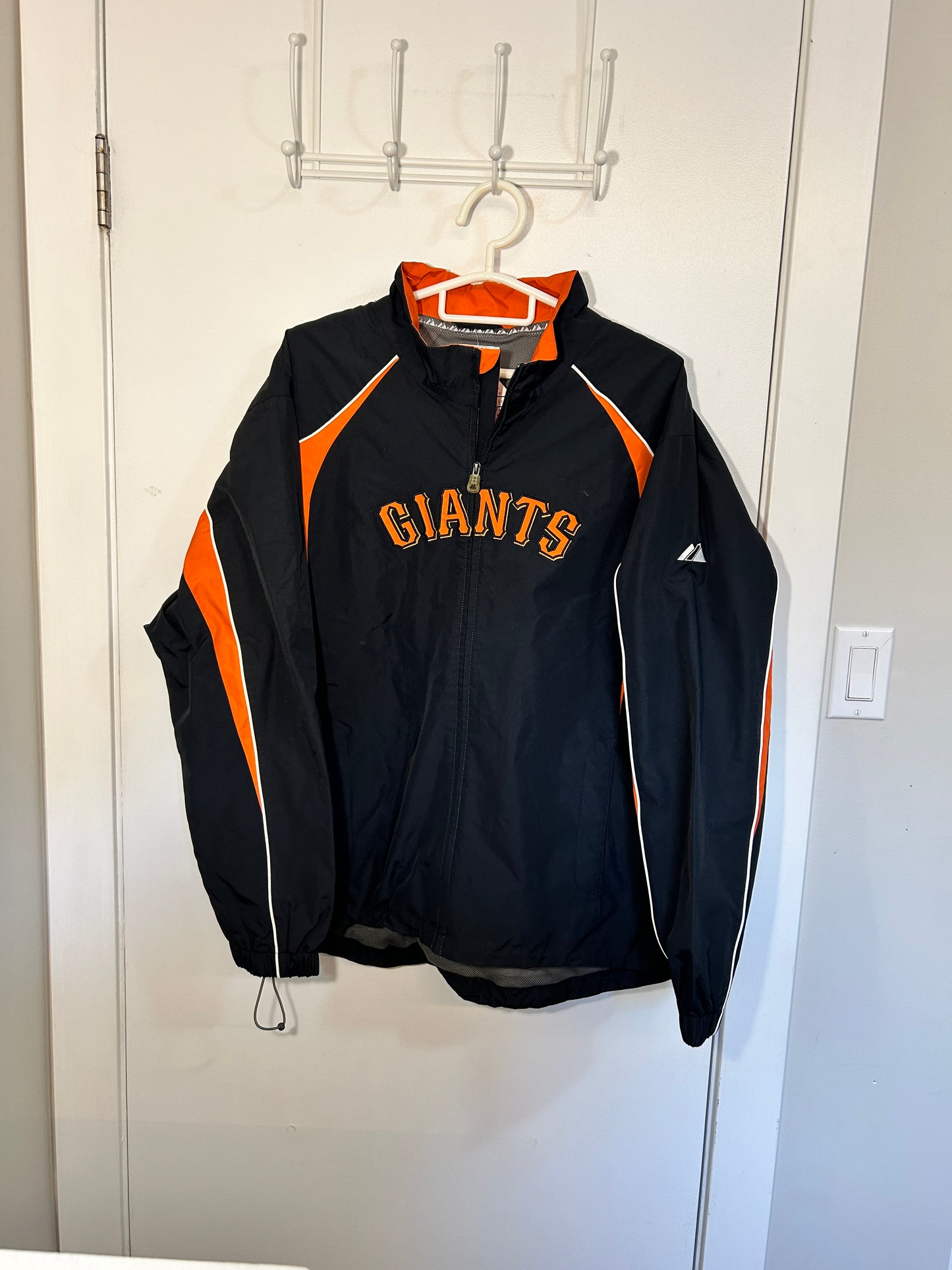 New Majestic Giants MLB Jacket (XL)