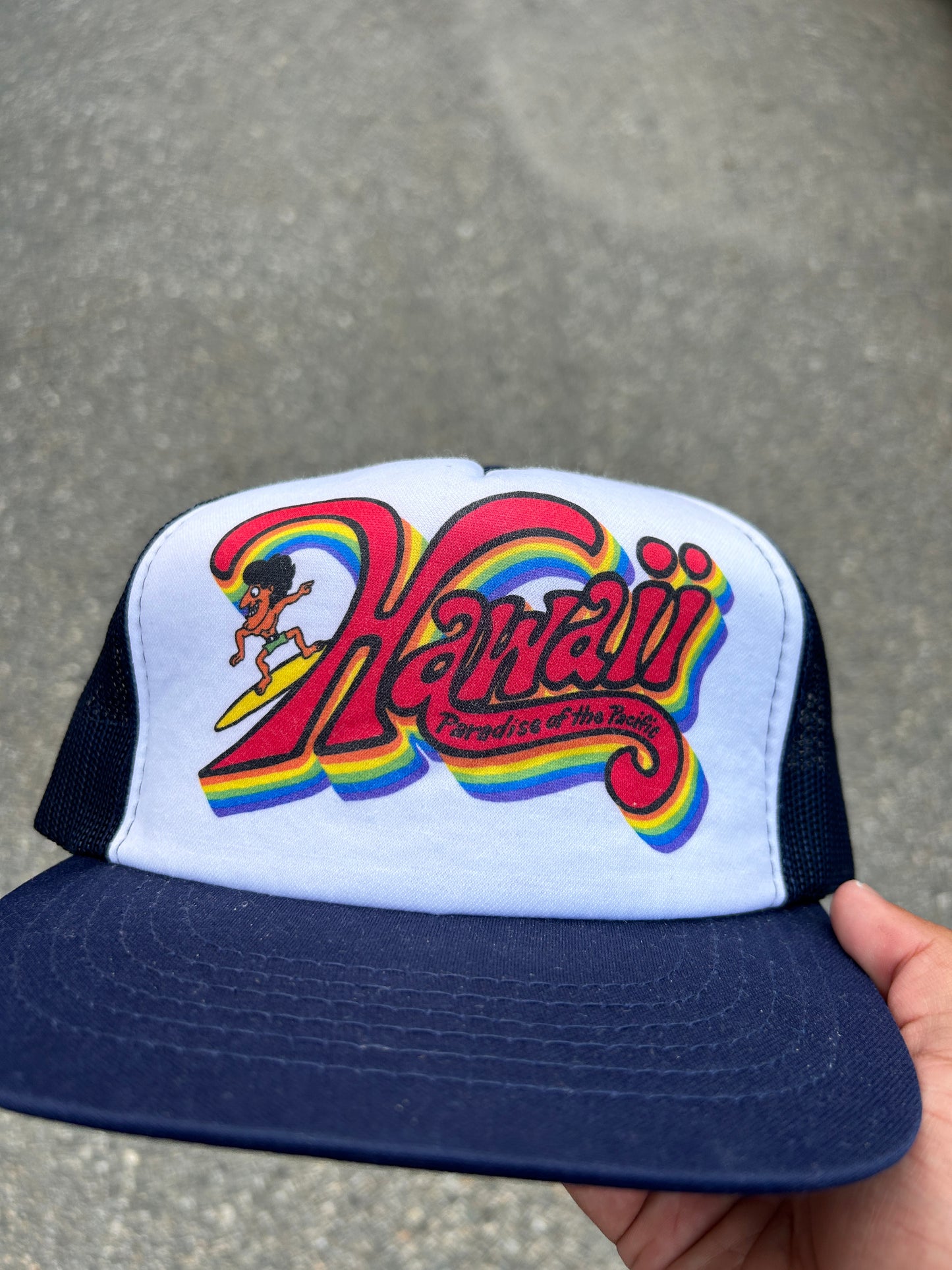 Vintage 90’s Hawaii Trucker Hat