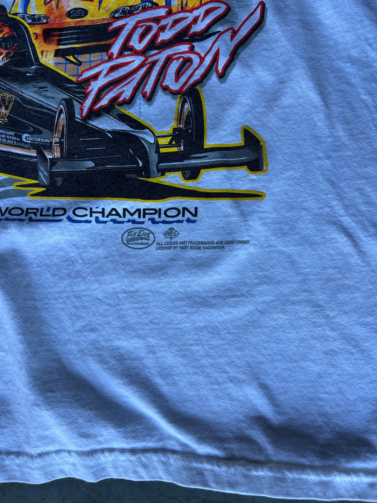 Paton Racing World Champion Tee (L)