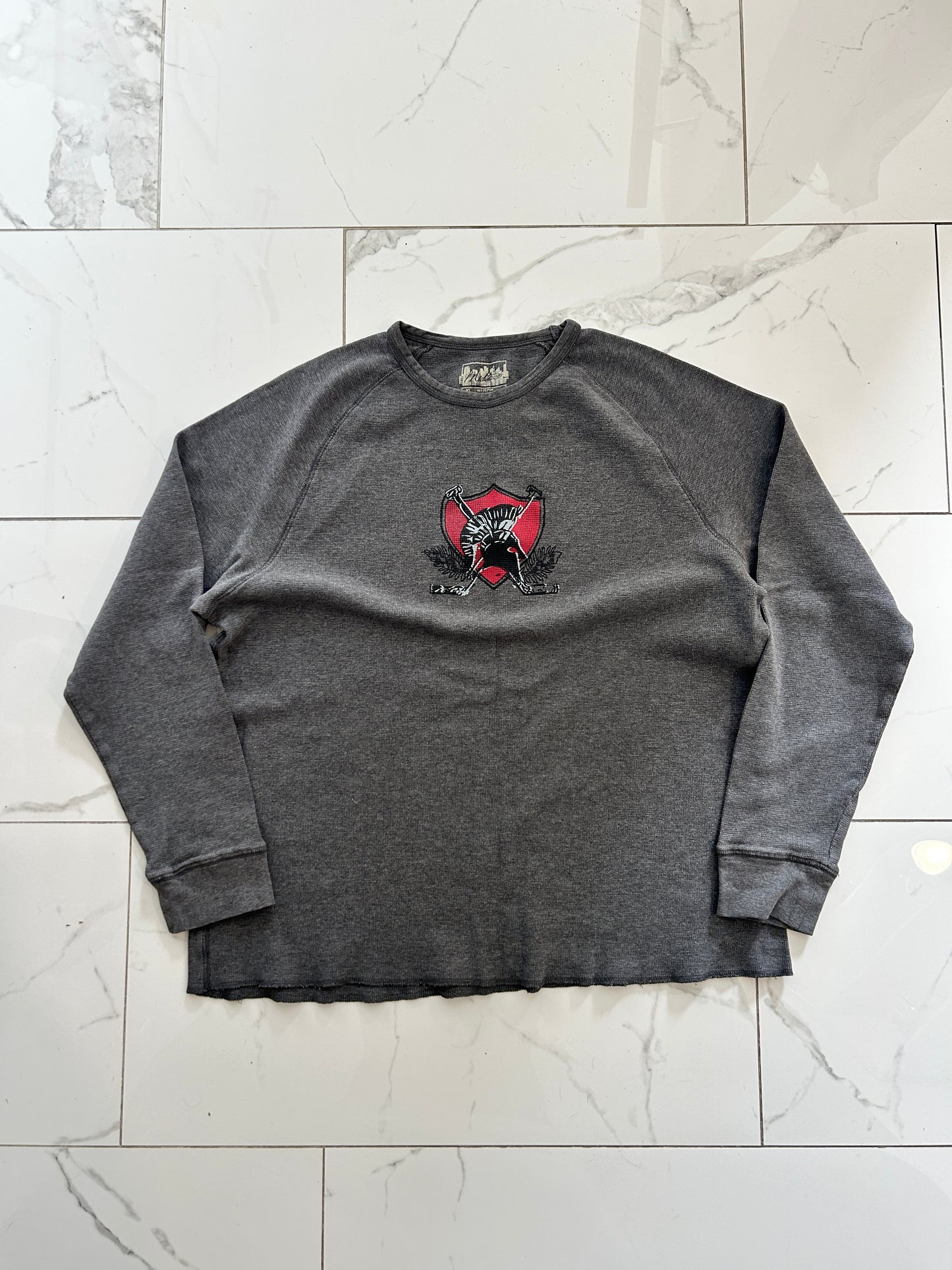 Midtown Spartan Waffle Knit Thermal (XL)