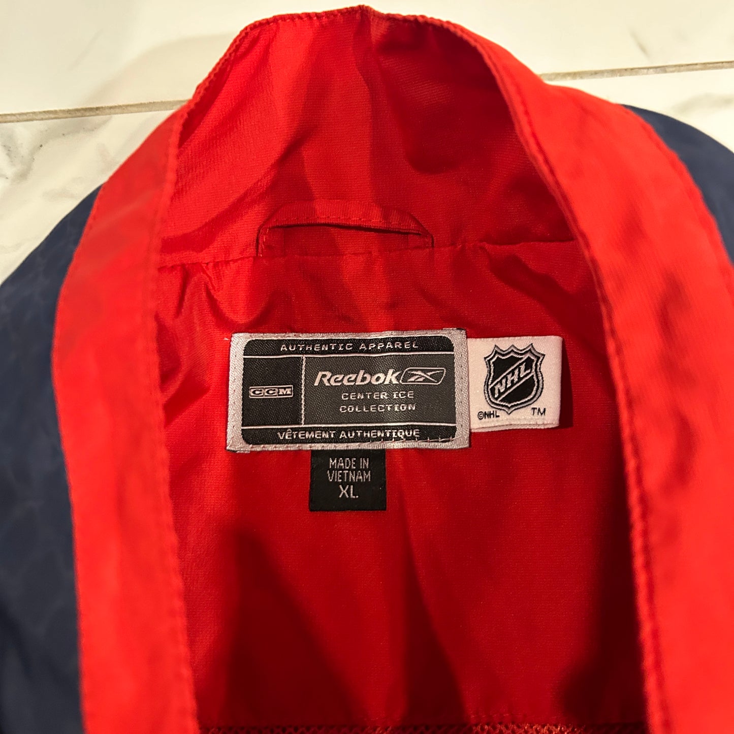 Reebok Montreal Canadians Anorak Jacket (XL)