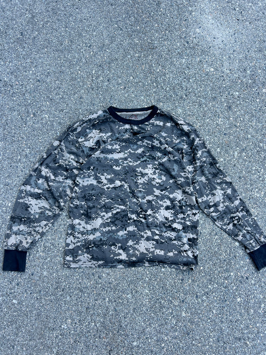 Rothco Digital Camo LS Shirt (XL)