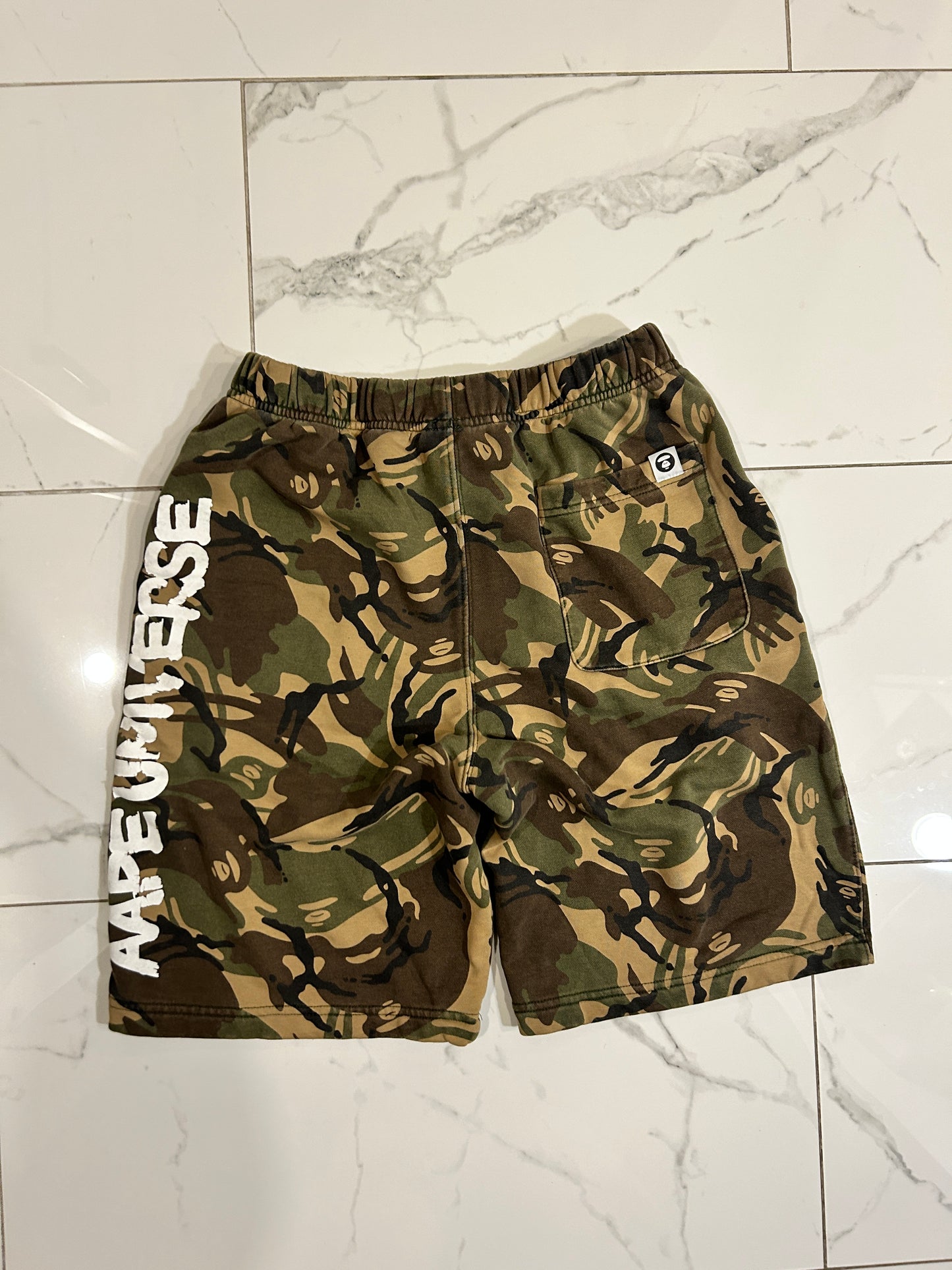 Bape Camo Sweat-shorts (M)