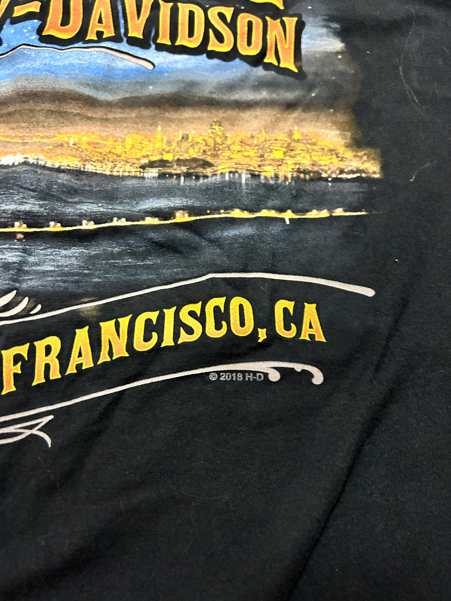 Harley Davidson Racing San Francisco Tee (XL)